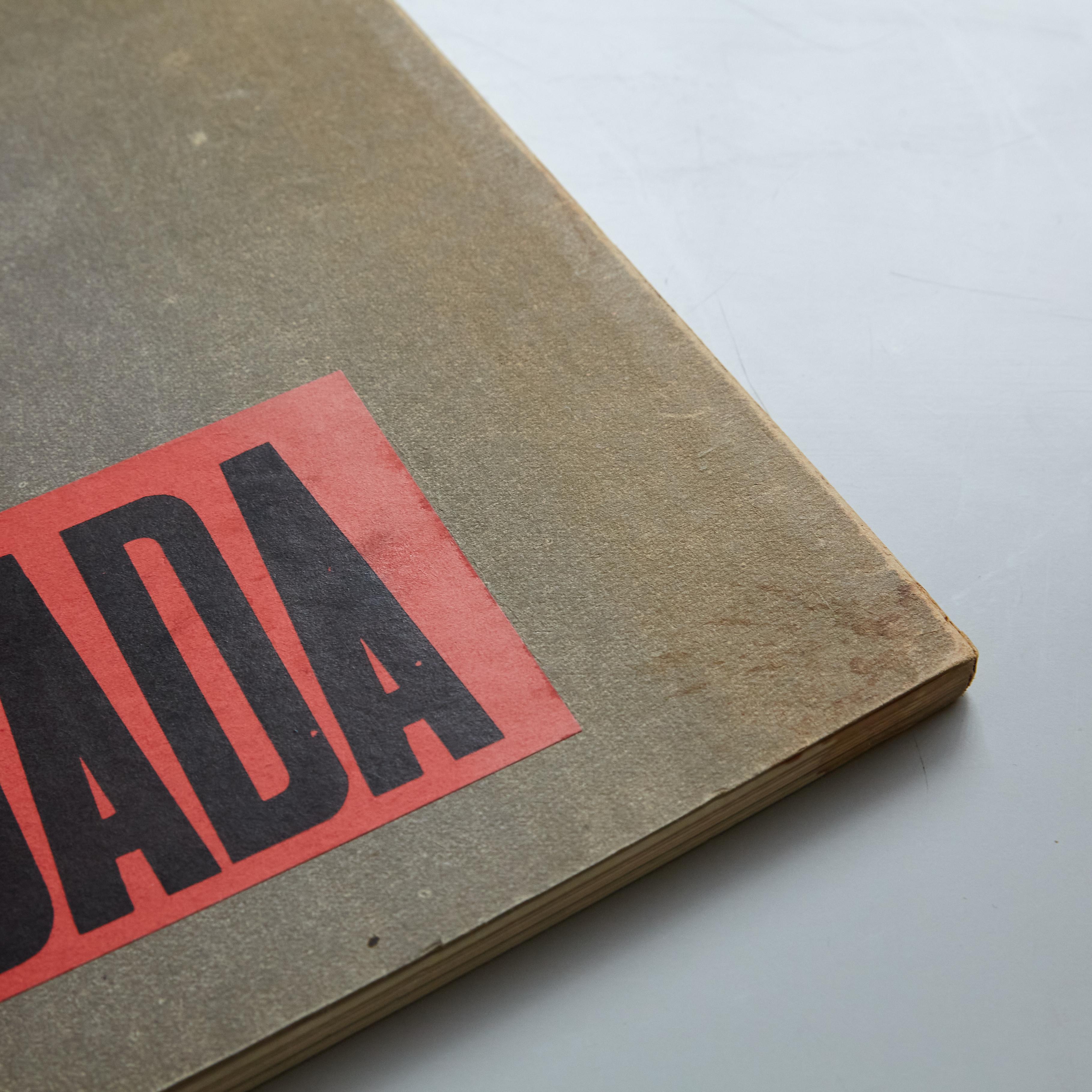 „DADA dokumentiert eine Bewegung“, Veröffentlichung 1958 (Deutsch) im Angebot
