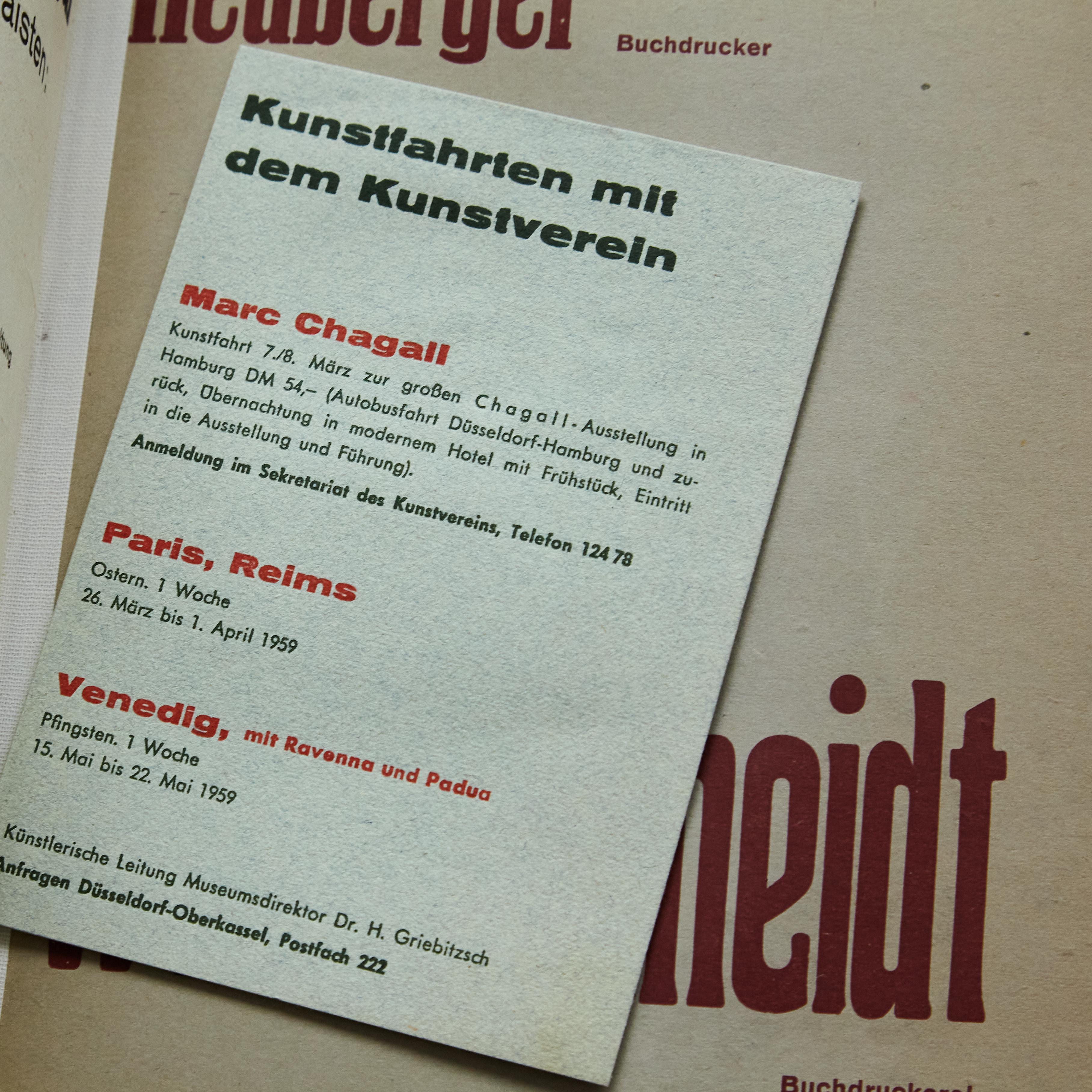 Metà XX secolo Pubblicazione del 1958 