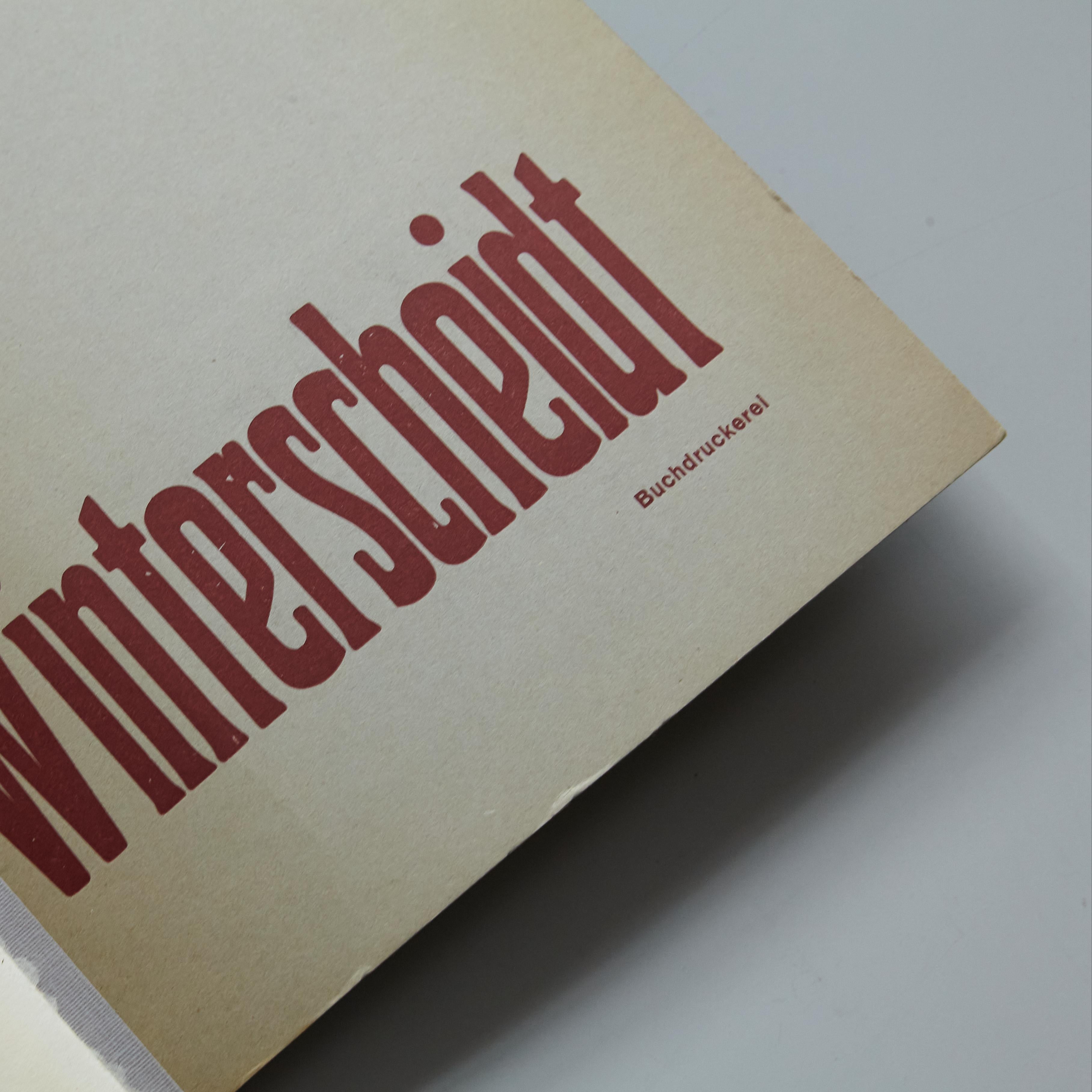 Carta Pubblicazione del 1958 