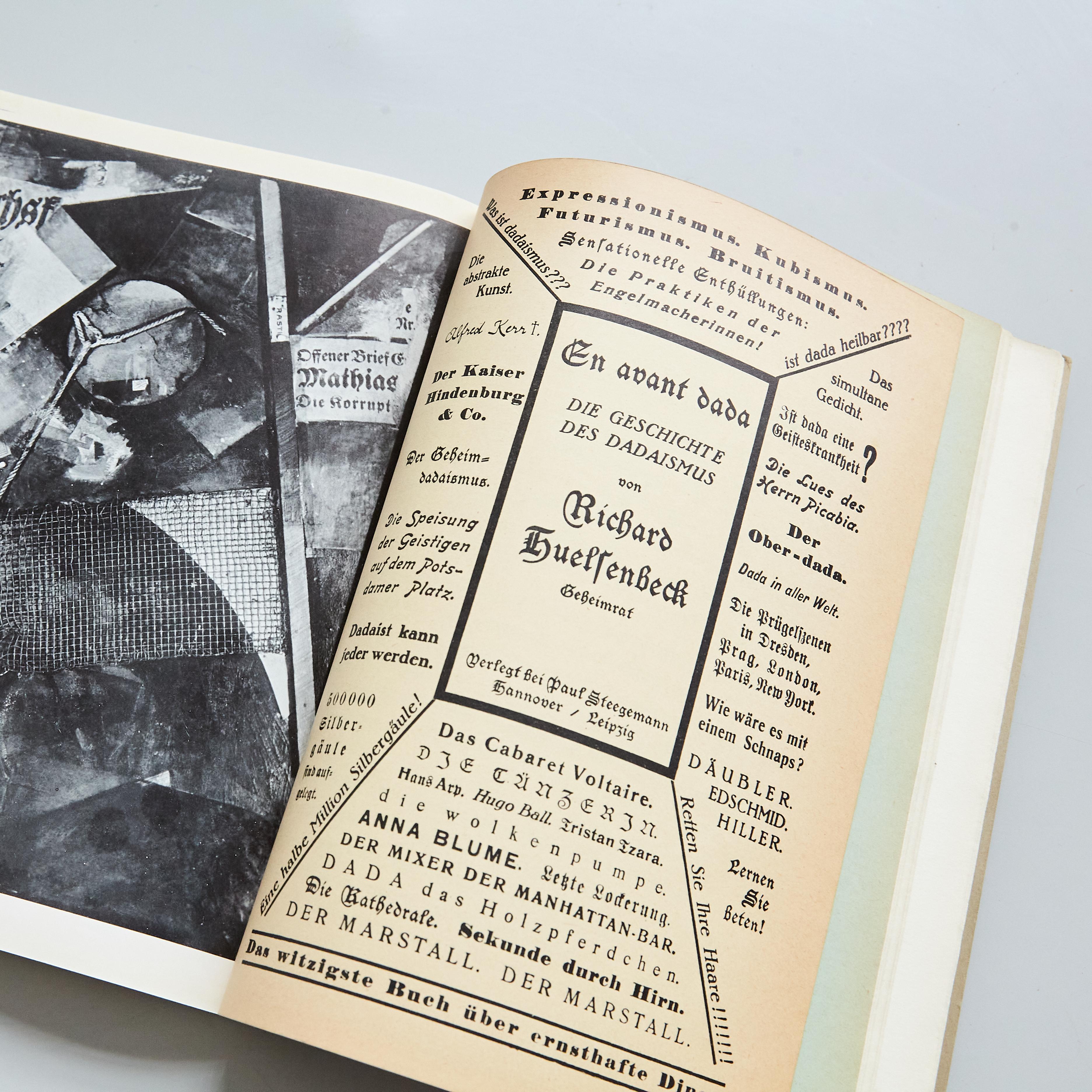 „DADA dokumentiert eine Bewegung“, Veröffentlichung 1958 im Angebot 2