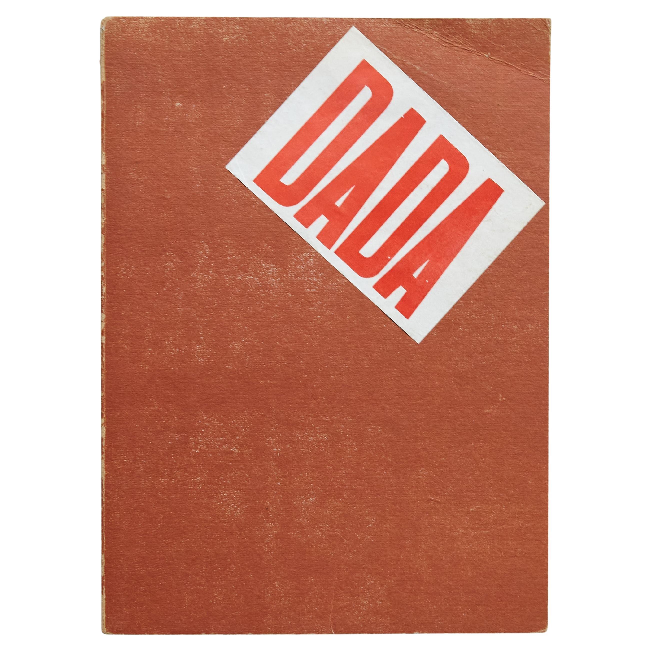 "DADA Documenting a Movement" 1958 Publication