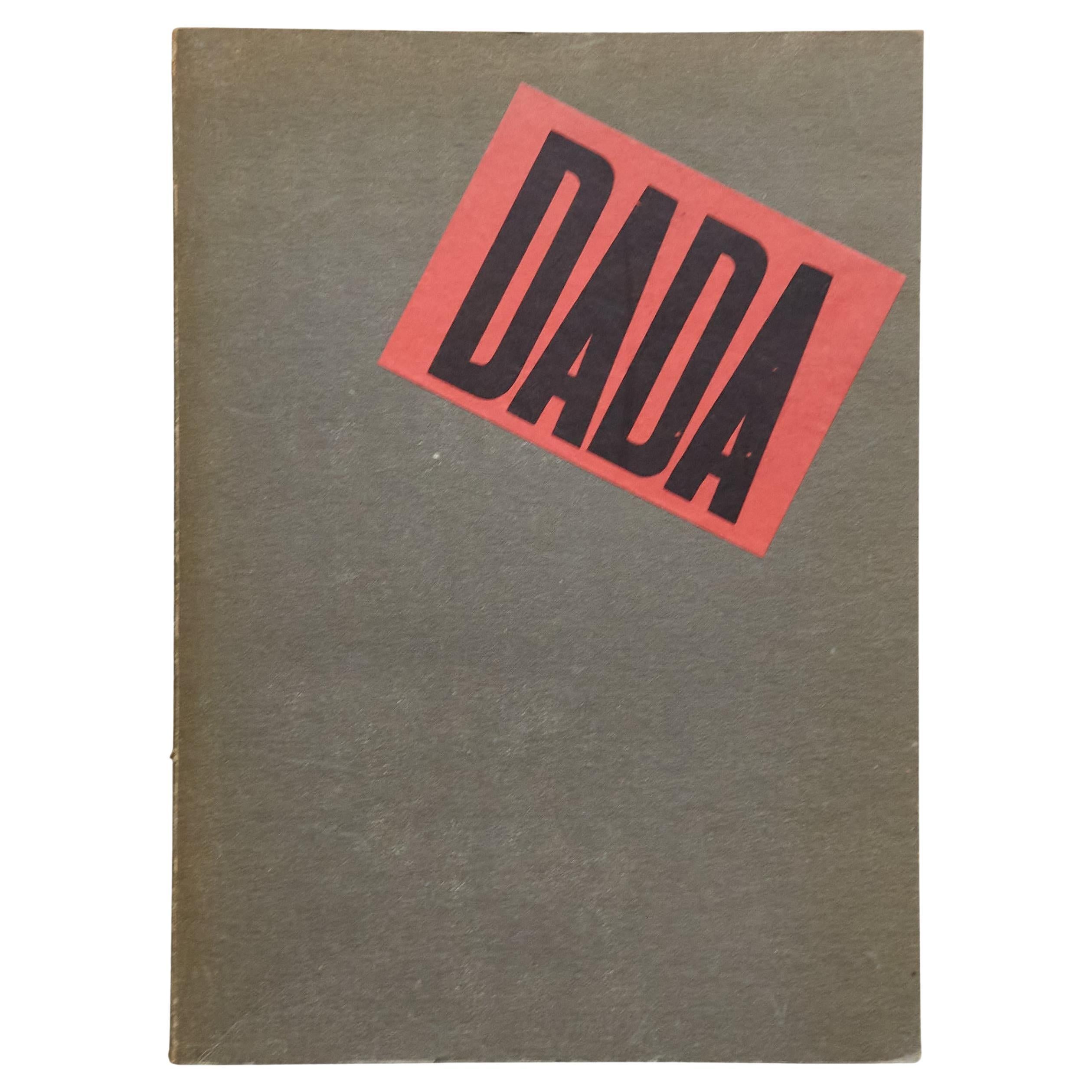 "DADA Documenting a Movement" 1958 Publication