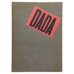 „DADA dokumentiert eine Bewegung“, Veröffentlichung 1958