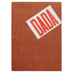 "DADA : la documentation d'un mouvement" Publication de 1958