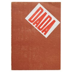 Used "DADA Documenting a Movement" 1958 Publication
