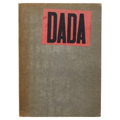 "DADA : la documentation d'un mouvement" Publication de 1958