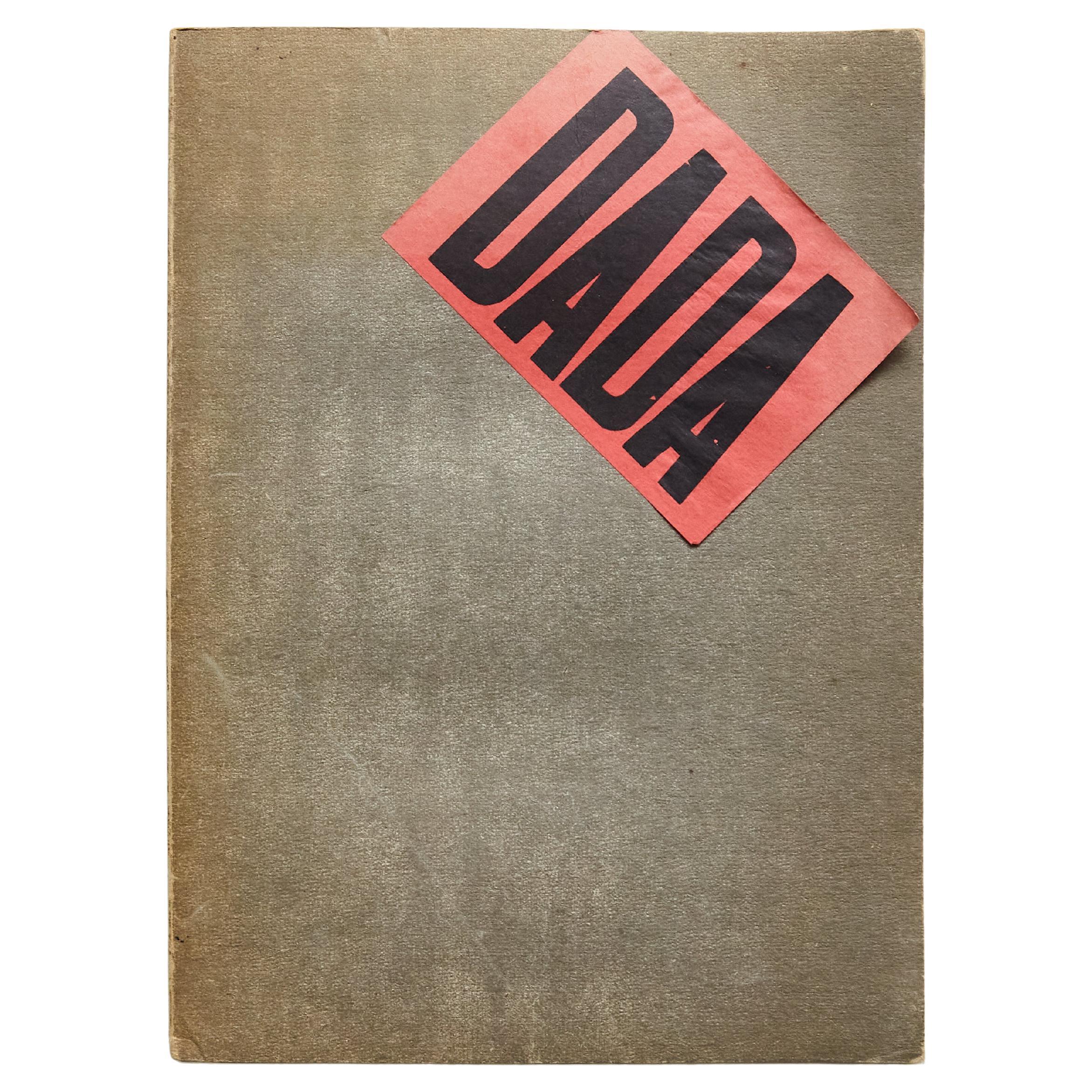"DADA Documenting a Movement" 1958 Publication For Sale