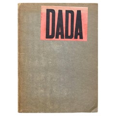 "Dada Documenting a Movement" 1958 Publication