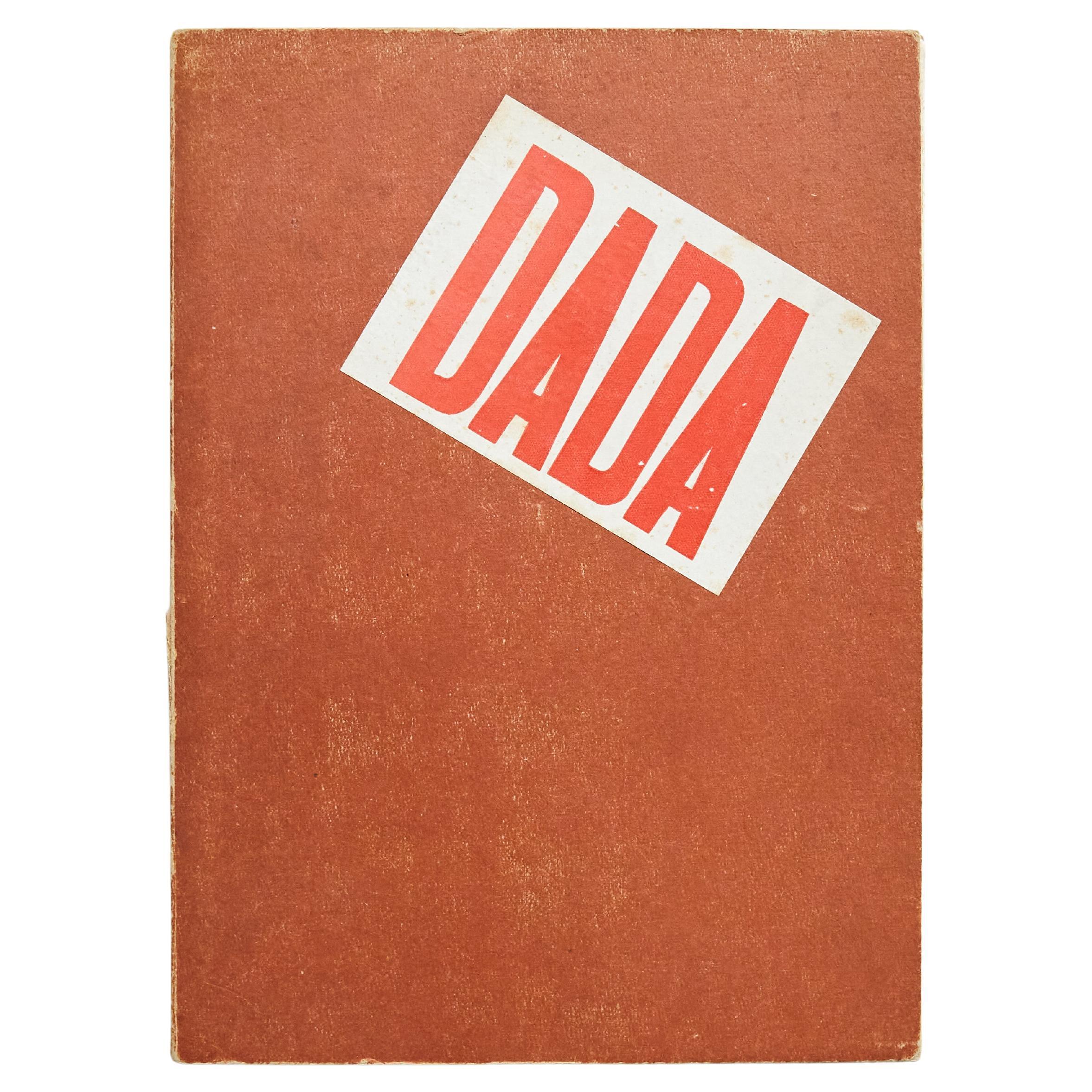 „DADA dokumentiert eine Bewegung“, Veröffentlichung 1958 im Angebot