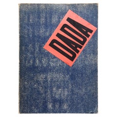 ""DADA Documenter un mouvement"" Publication de 1958