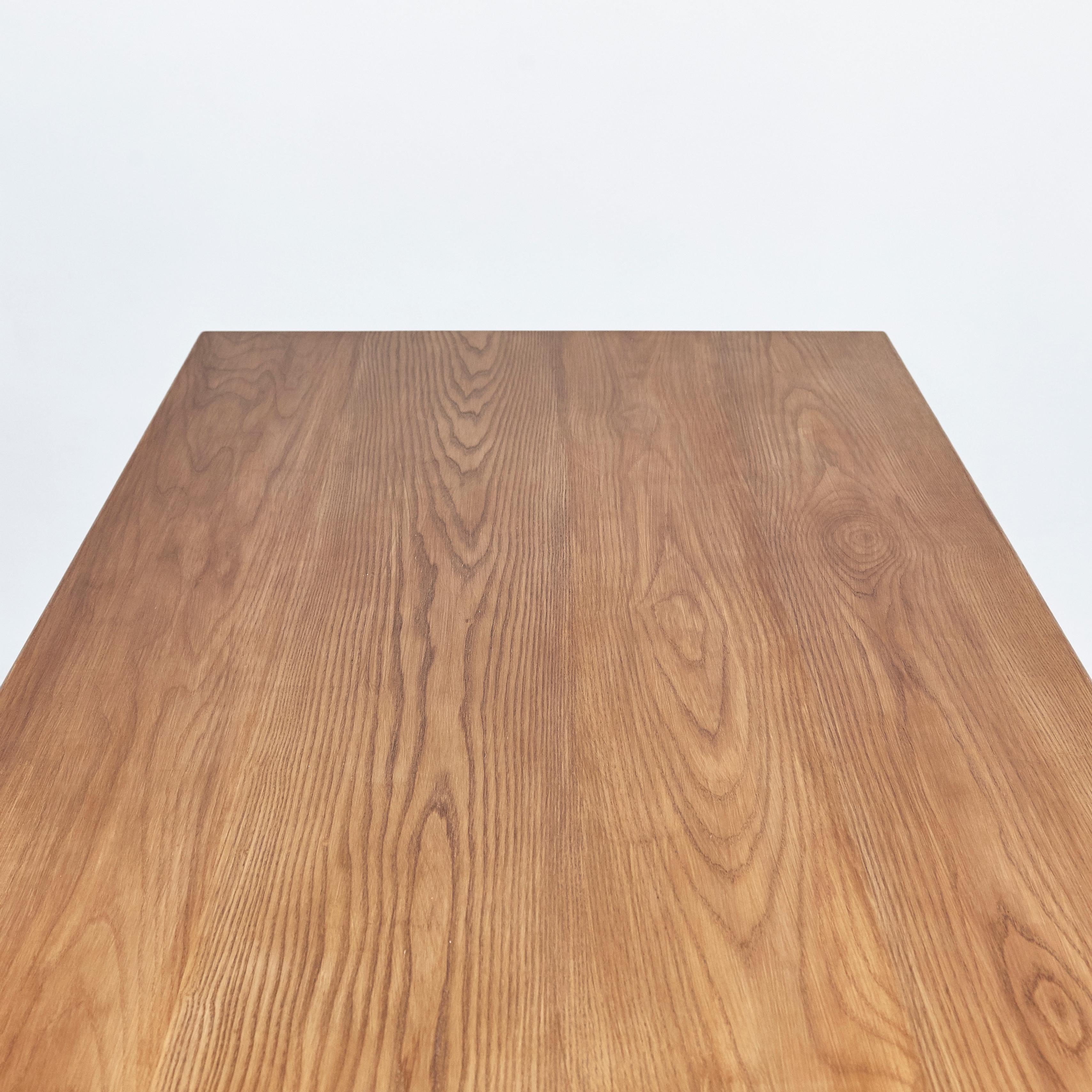 Dada Est. Contemporary Solid Ash Large Dining Table 9