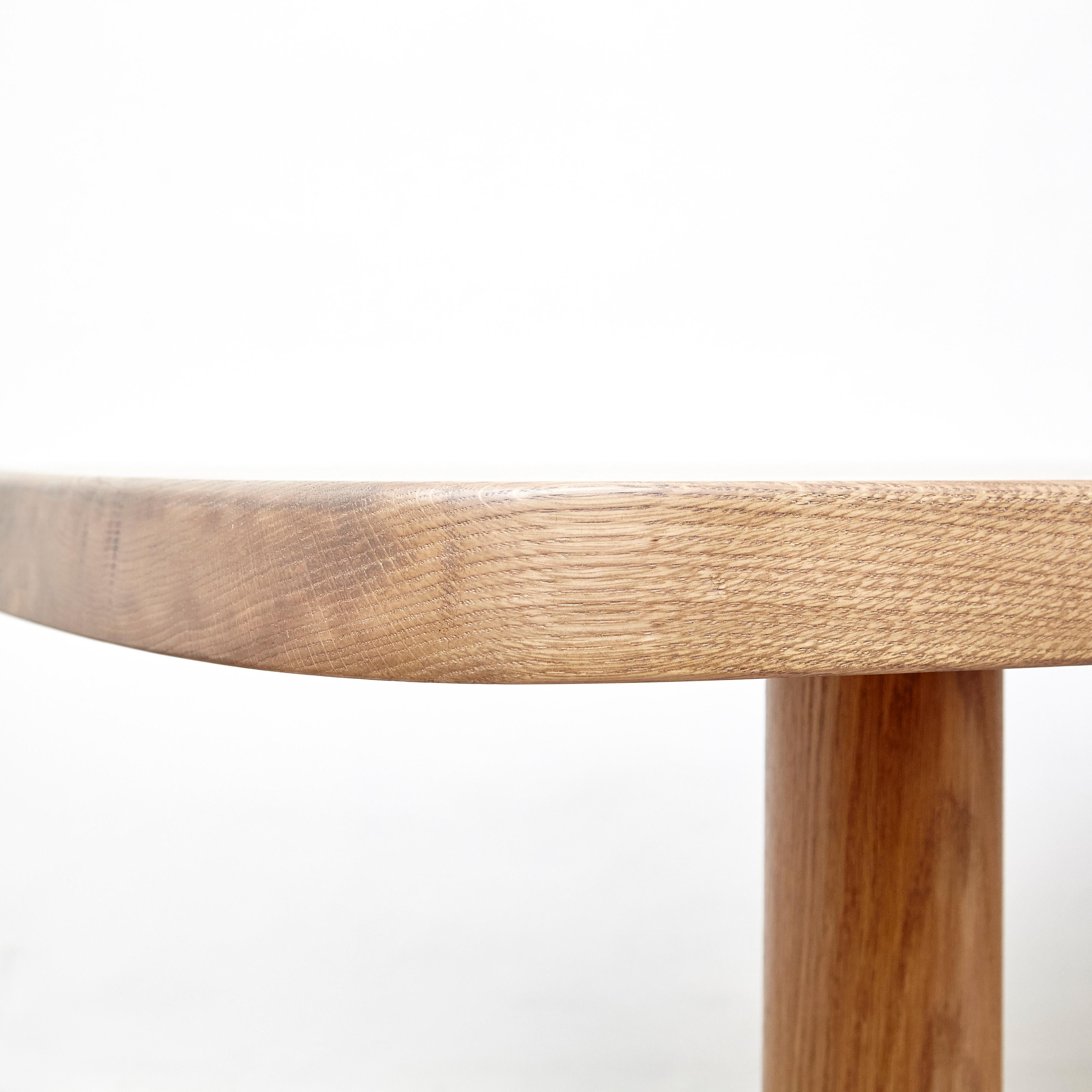 Modern Dada Est. Contemporary, Oak Freeform Dining Large Table