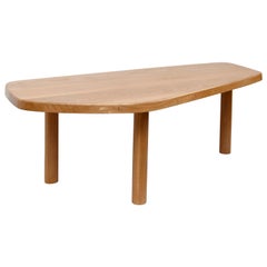 Dada Est. Contemporary, Oak Free-Form Dining Large Table