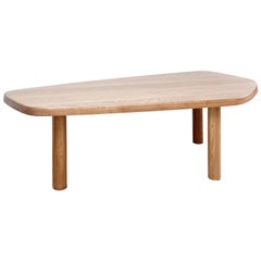 Dada Est. Contemporary, Oak Freeform Dining Large Table