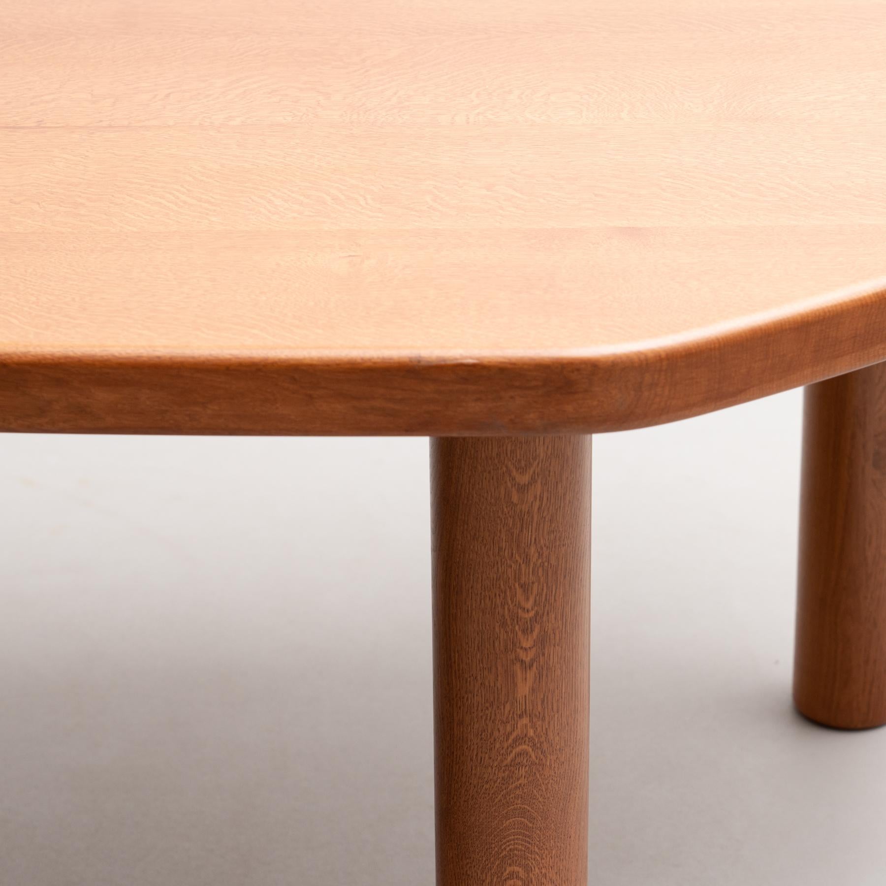 Dada Est. Contemporary, Oak Freeform Dining Large Table en vente 5