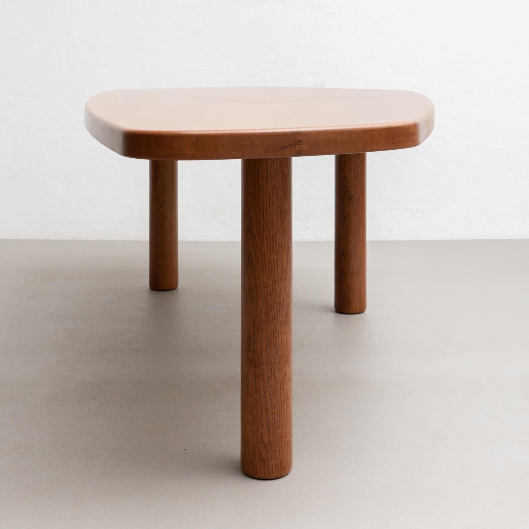 Dada Est. Contemporary, Oak Freeform Dining Large Table For Sale 8