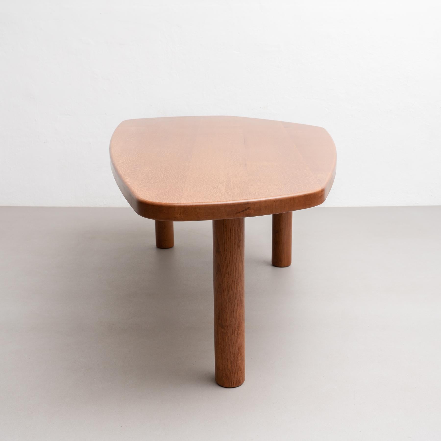 Dada Est. Contemporary, Oak Freeform Dining Large Table For Sale 10