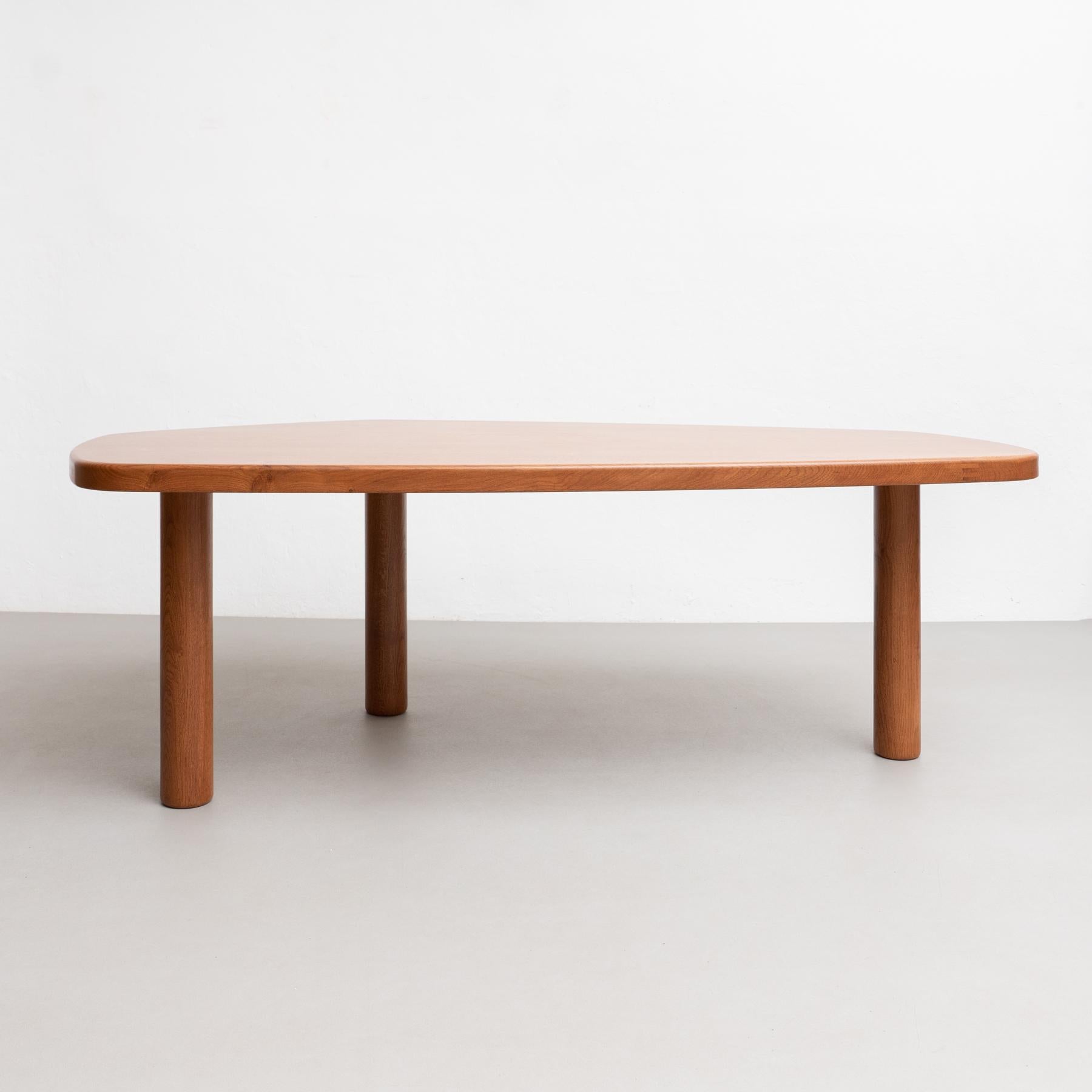 Dada Est. Contemporary, Oak Freeform Dining Large Table For Sale 12