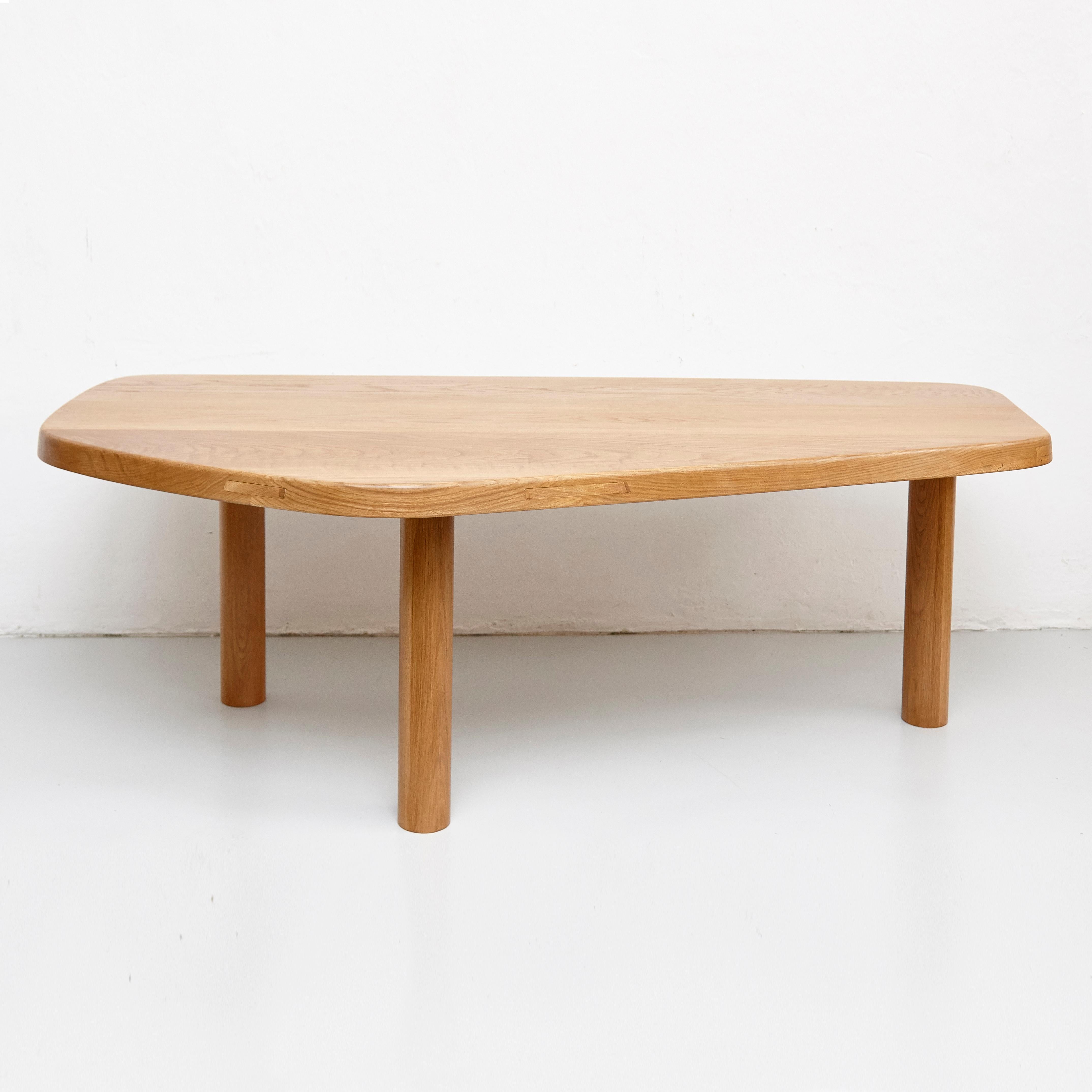 Grande table de salle à manger de forme libre par DADA - est fabriquée à Barcelone, 2017.

Oakwood

Mesures : 112,5 cm D&H x 220 cm L&H 75 cm 

Délai de production : 7-8 semaines

Il est possible de le réaliser en différentes