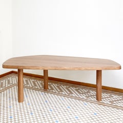 Dada Est. Contemporary, Oak Freeform Dining Large Table