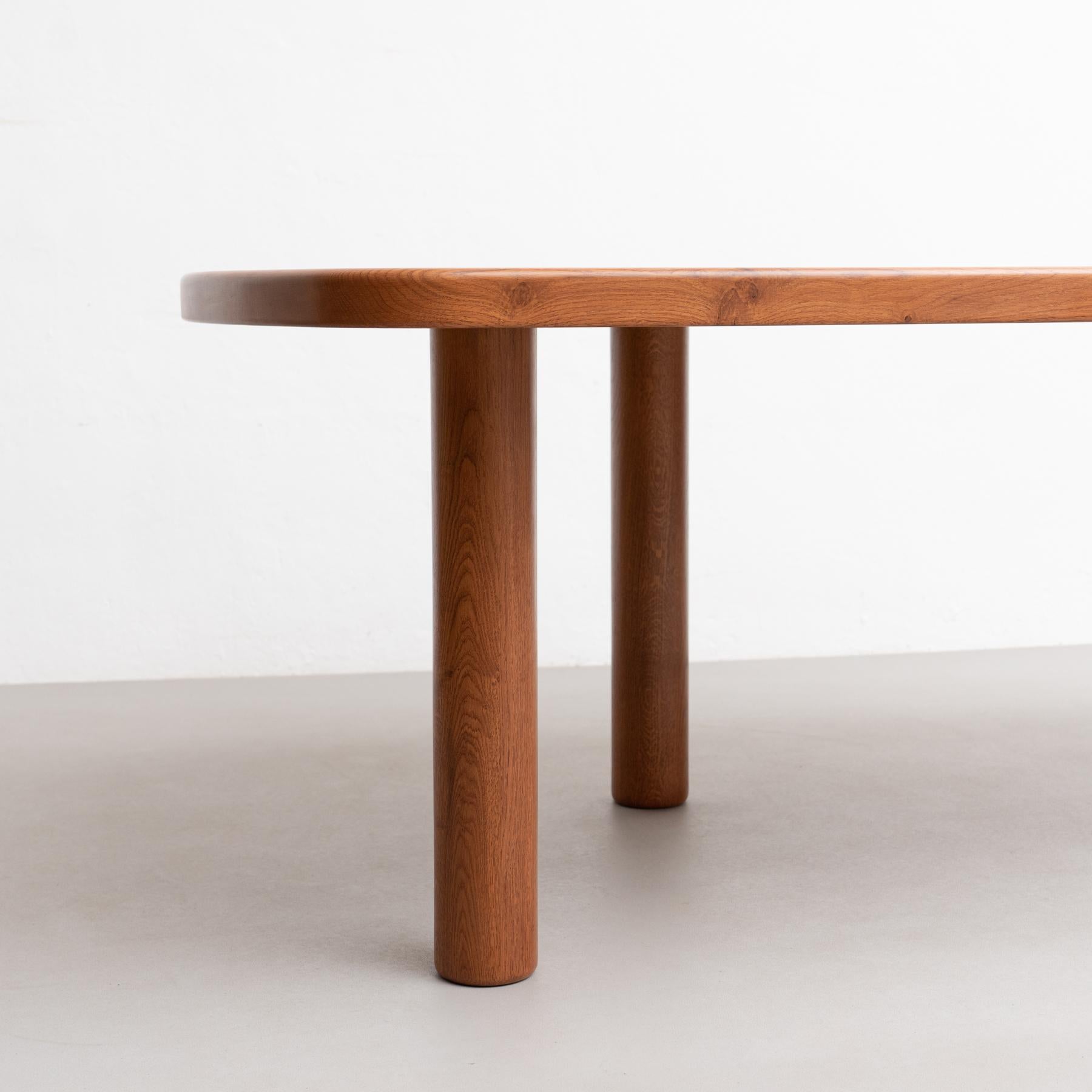 Dada Est. Contemporary, Oak Freeform Dining Large Table For Sale 15