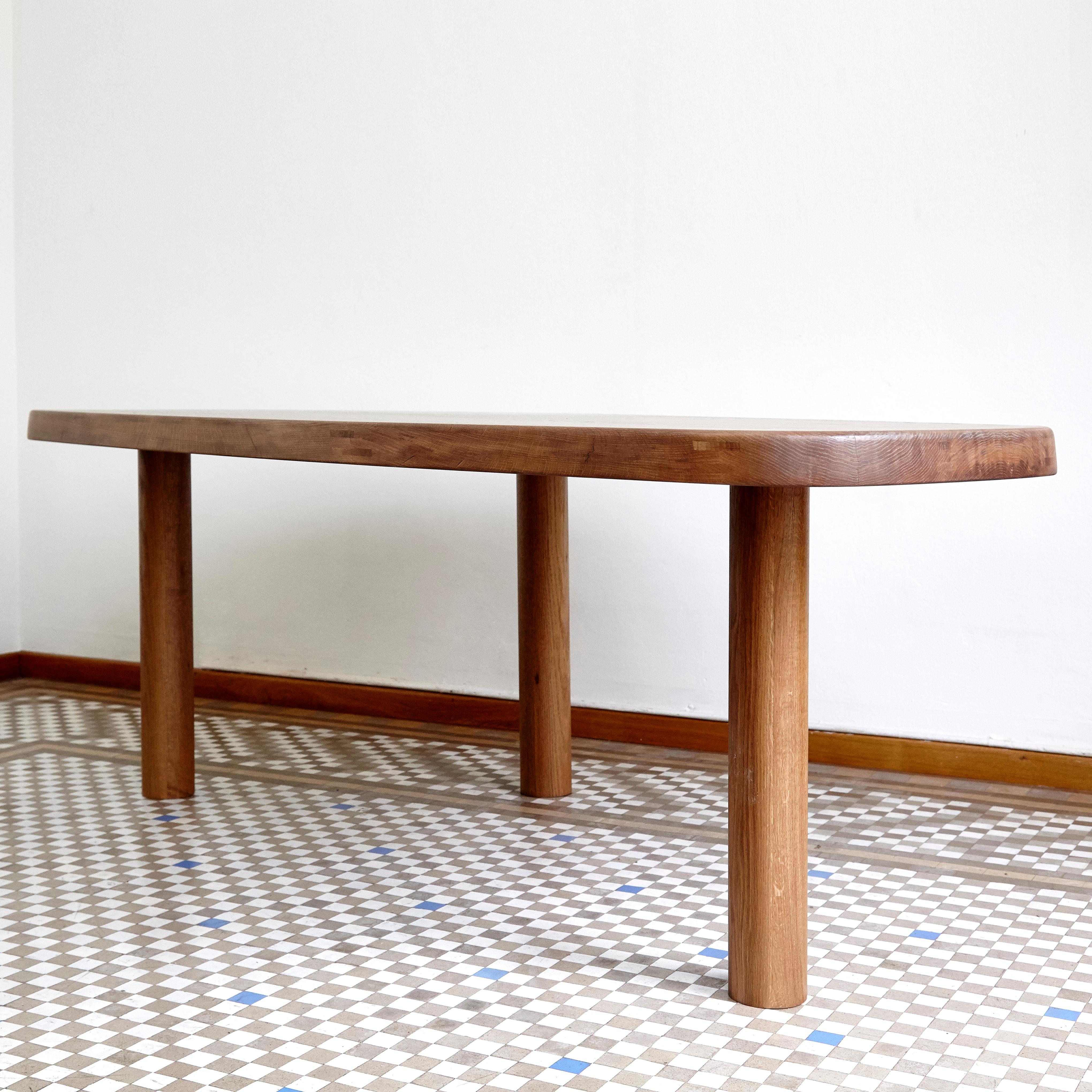 Dada Est. Contemporary, Oak Freeform Dining Large Table 1