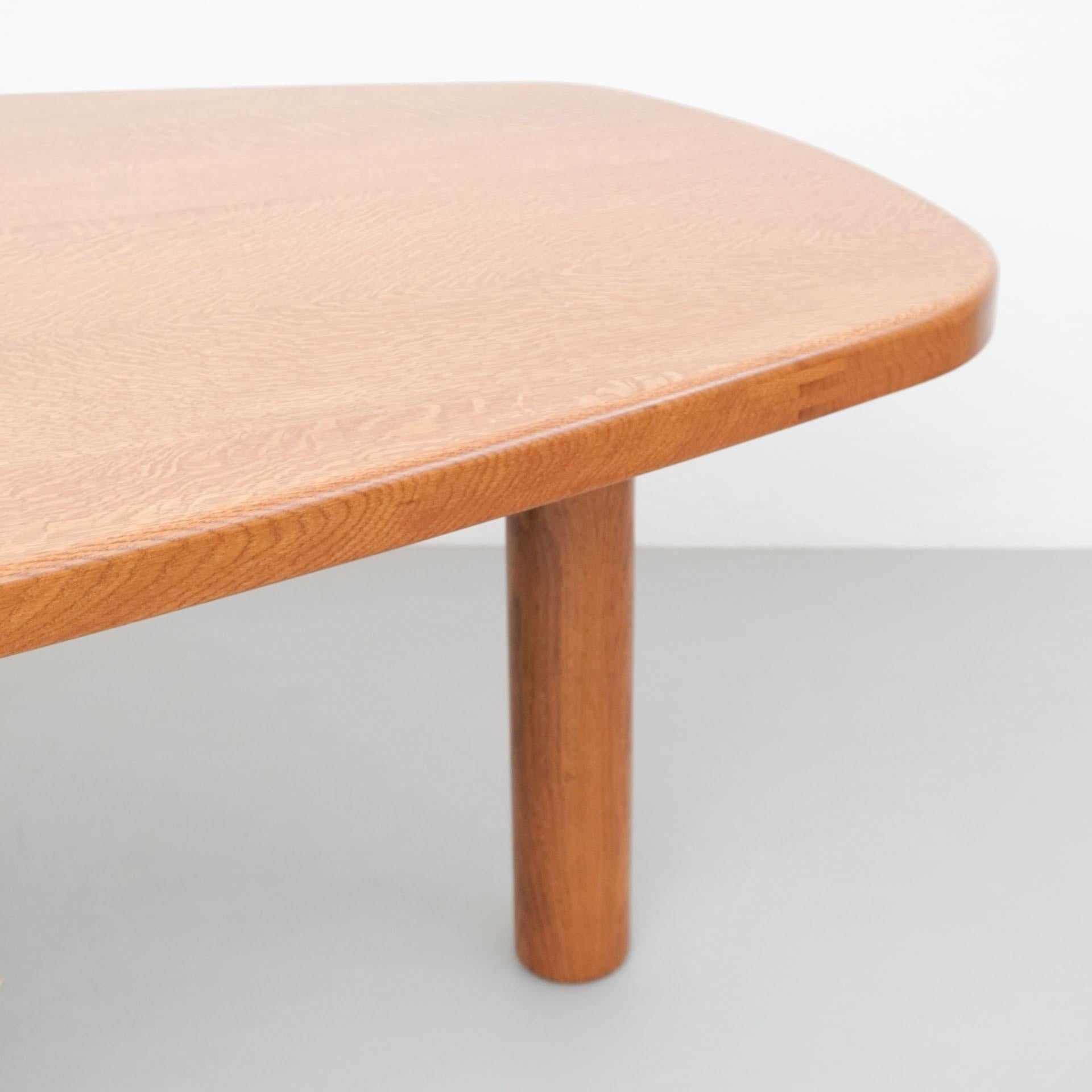 Dada Est. Contemporary, Oak Freeform Dining Large Table en vente 1