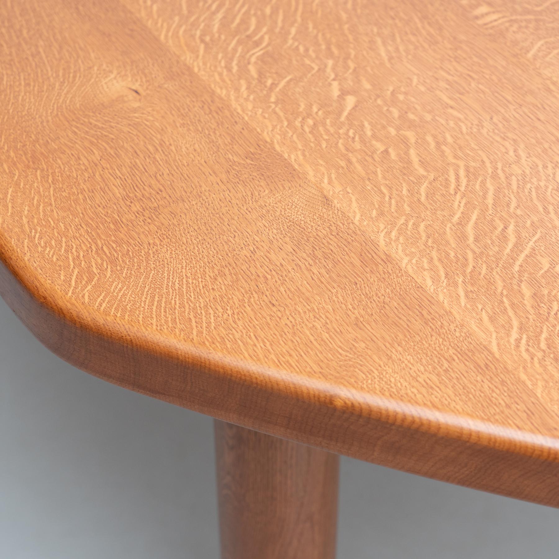 Dada Est. Contemporary, Oak Freeform Dining Large Table en vente 3