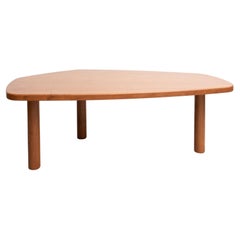 Dada Est. Contemporary, Oak Freeform Dining Large Table