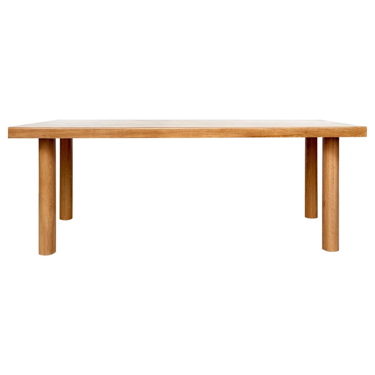 Dada Est. Contemporary Solid Ash Dining Table 9