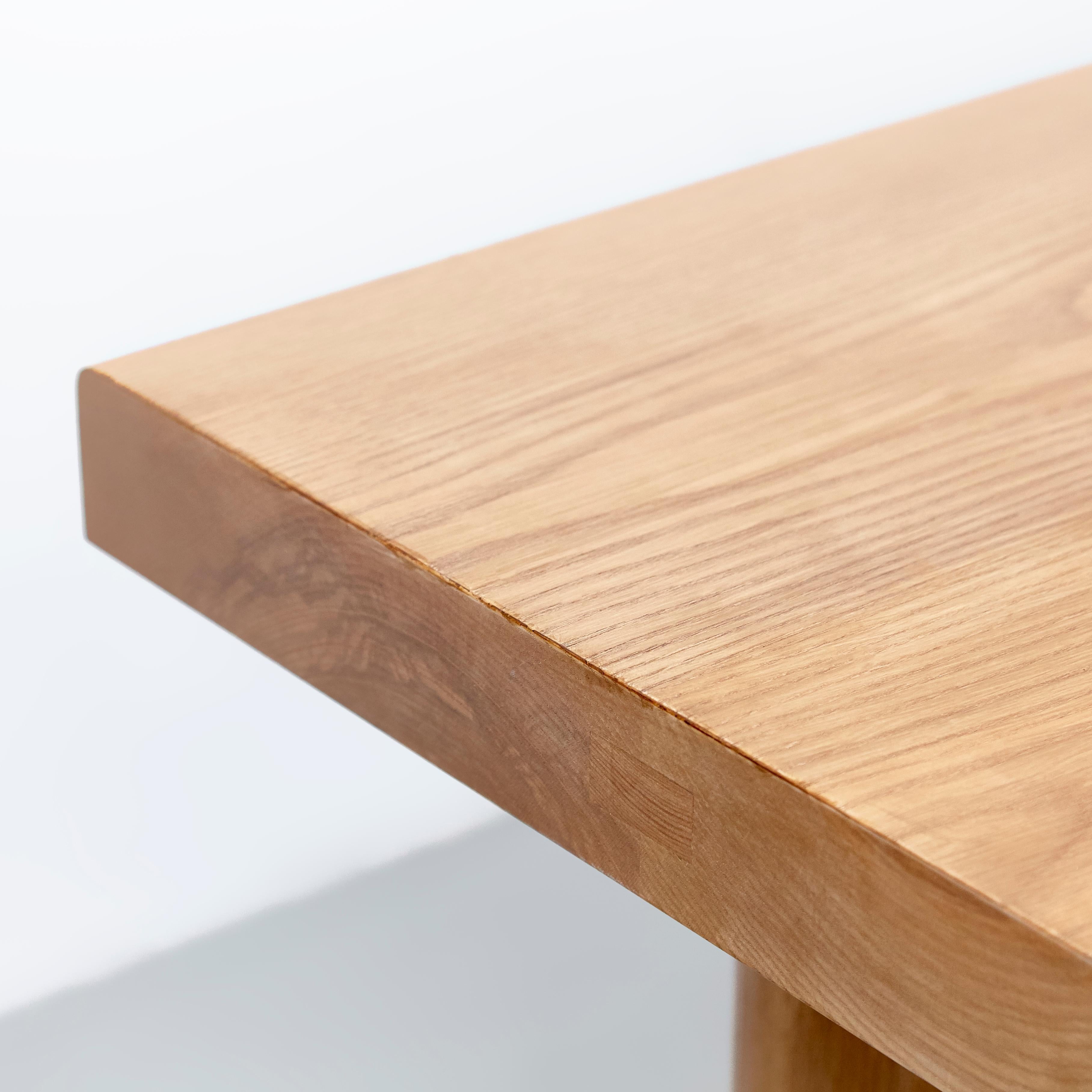 Dada Est. Contemporary Solid Ash Dining Table 2