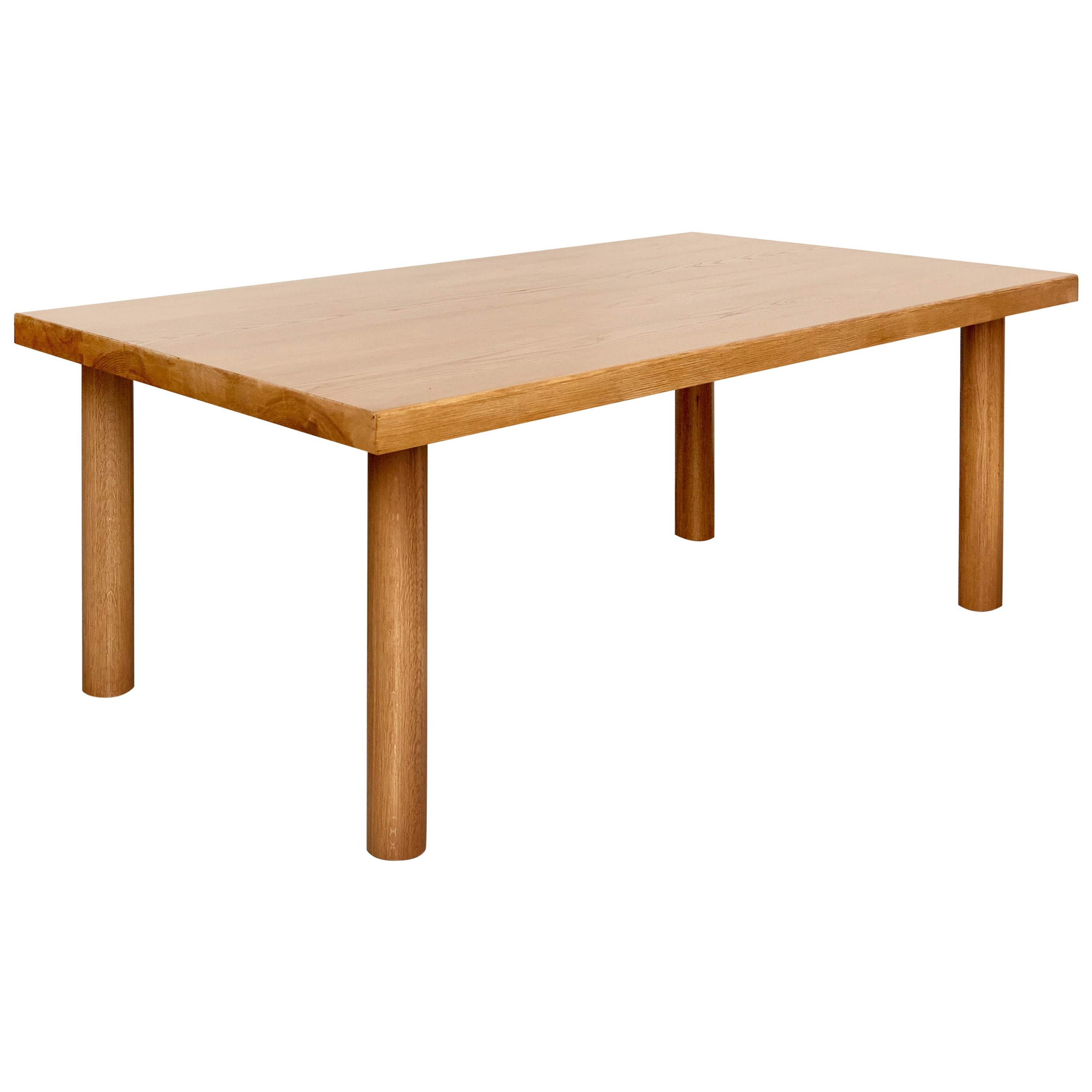 Dada Est. Contemporary Solid Ash Dining Table