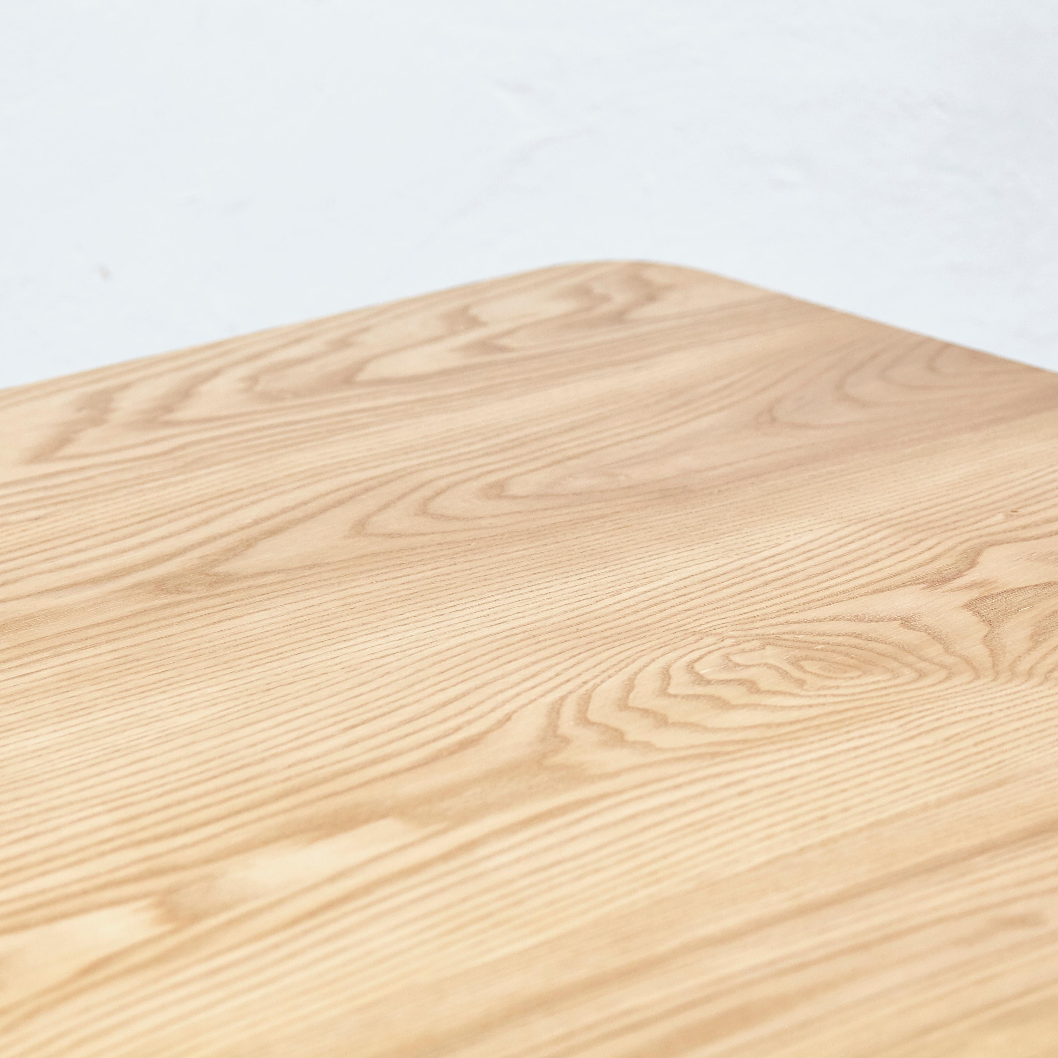 Dada Est. Contemporary Solid Ash Extra Large Dining Table For Sale 6