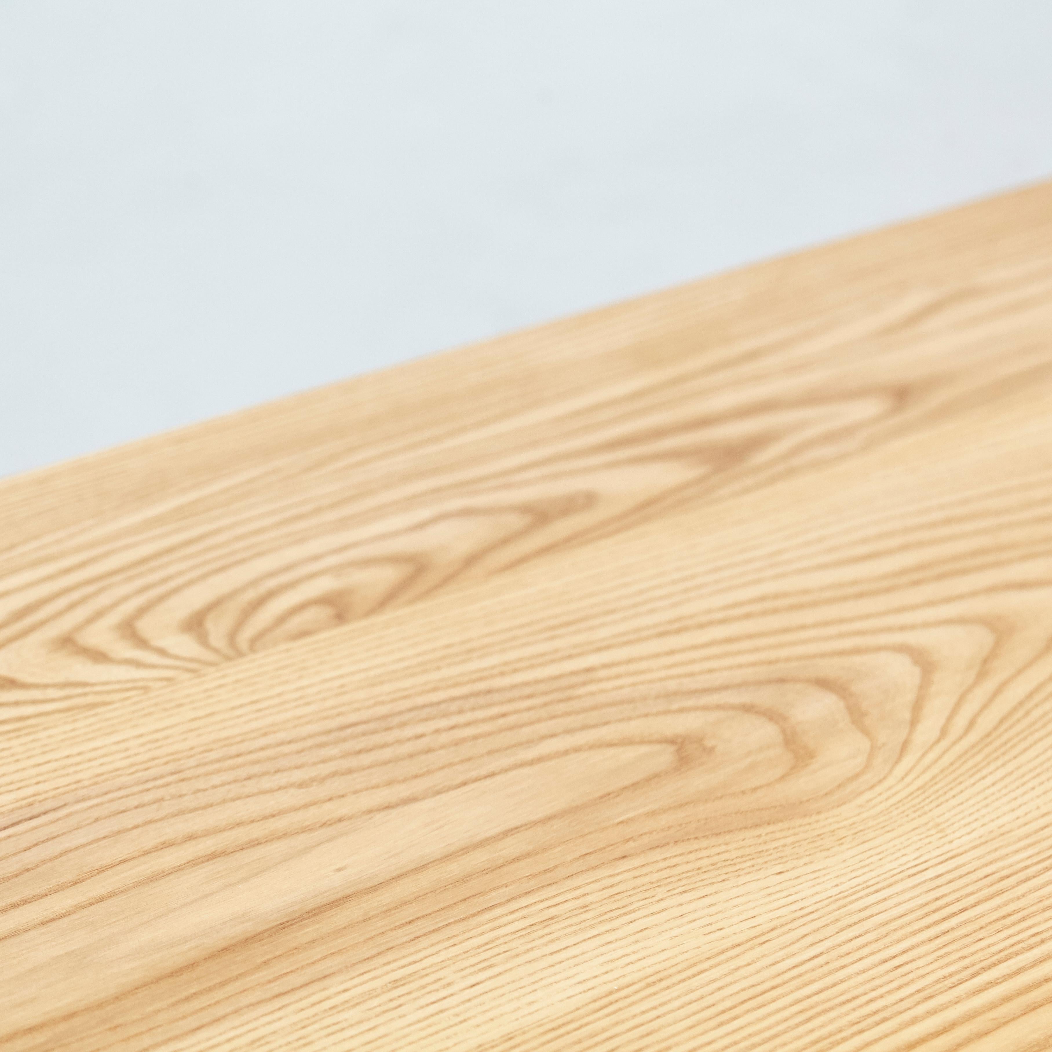 Dada Est. Contemporary Solid Ash Extra Large Dining Table For Sale 7