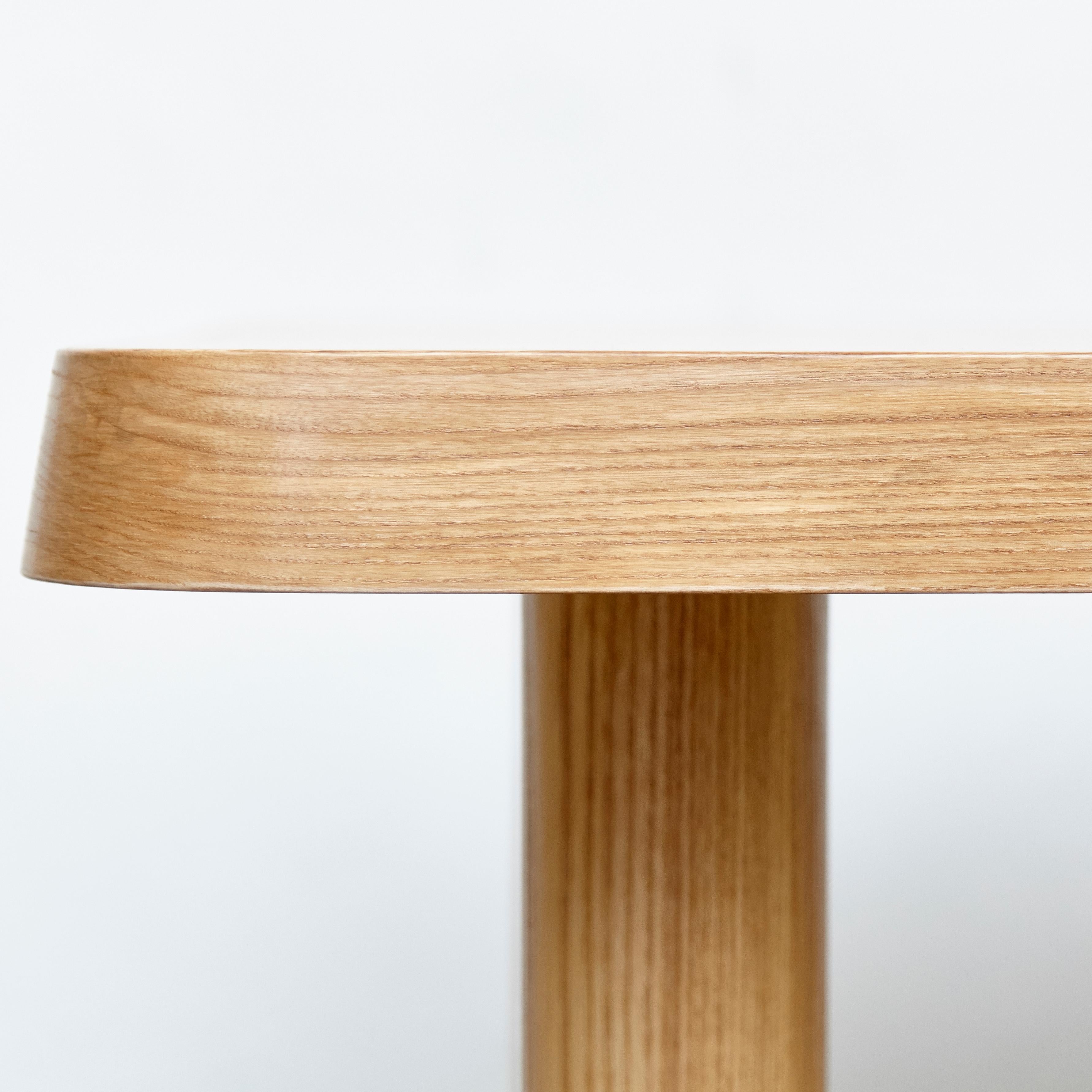 Dada Est. Contemporary Solid Ash Extra Large Dining Table For Sale 11