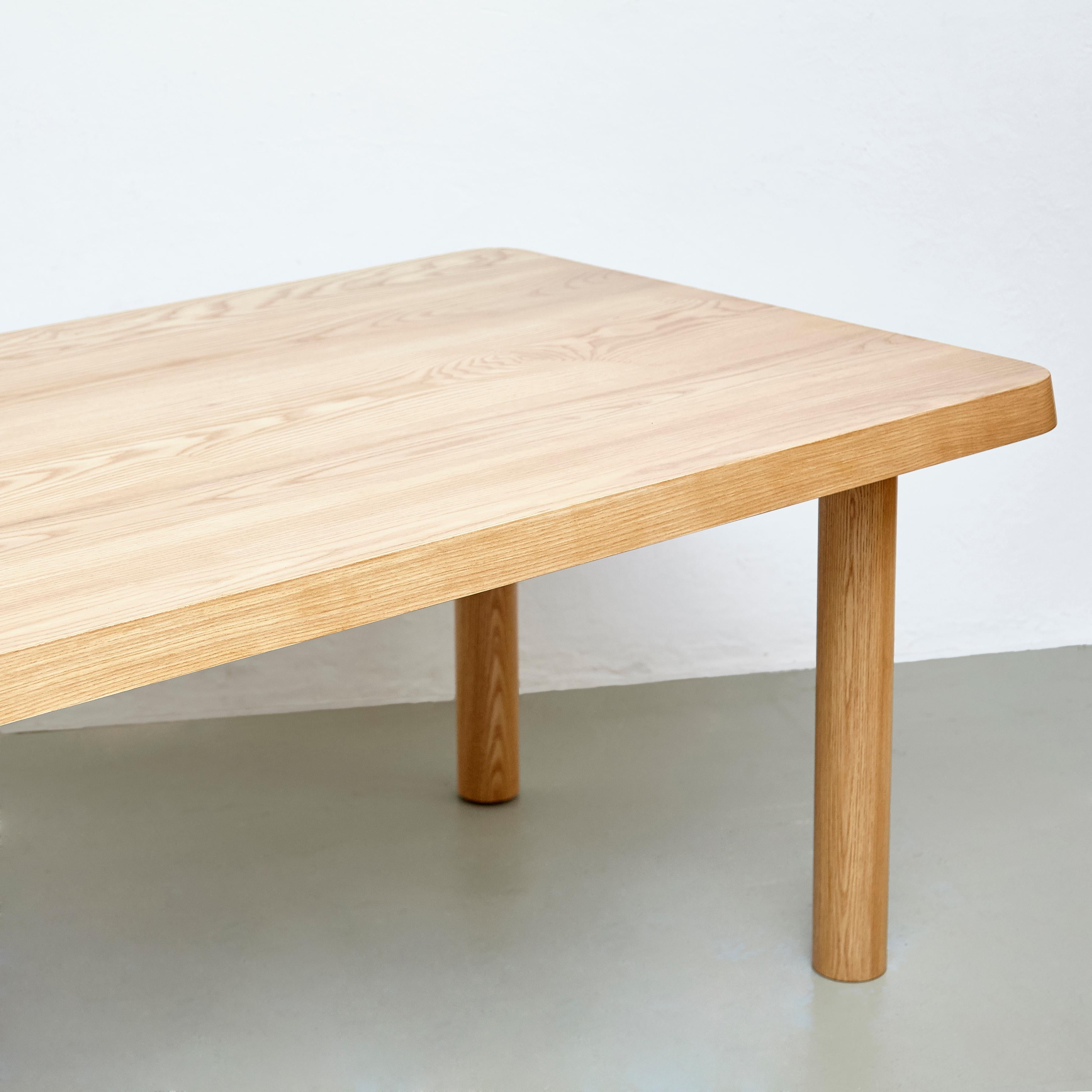 Dada Est. Contemporary Solid Ash Extra Large Dining Table For Sale 1