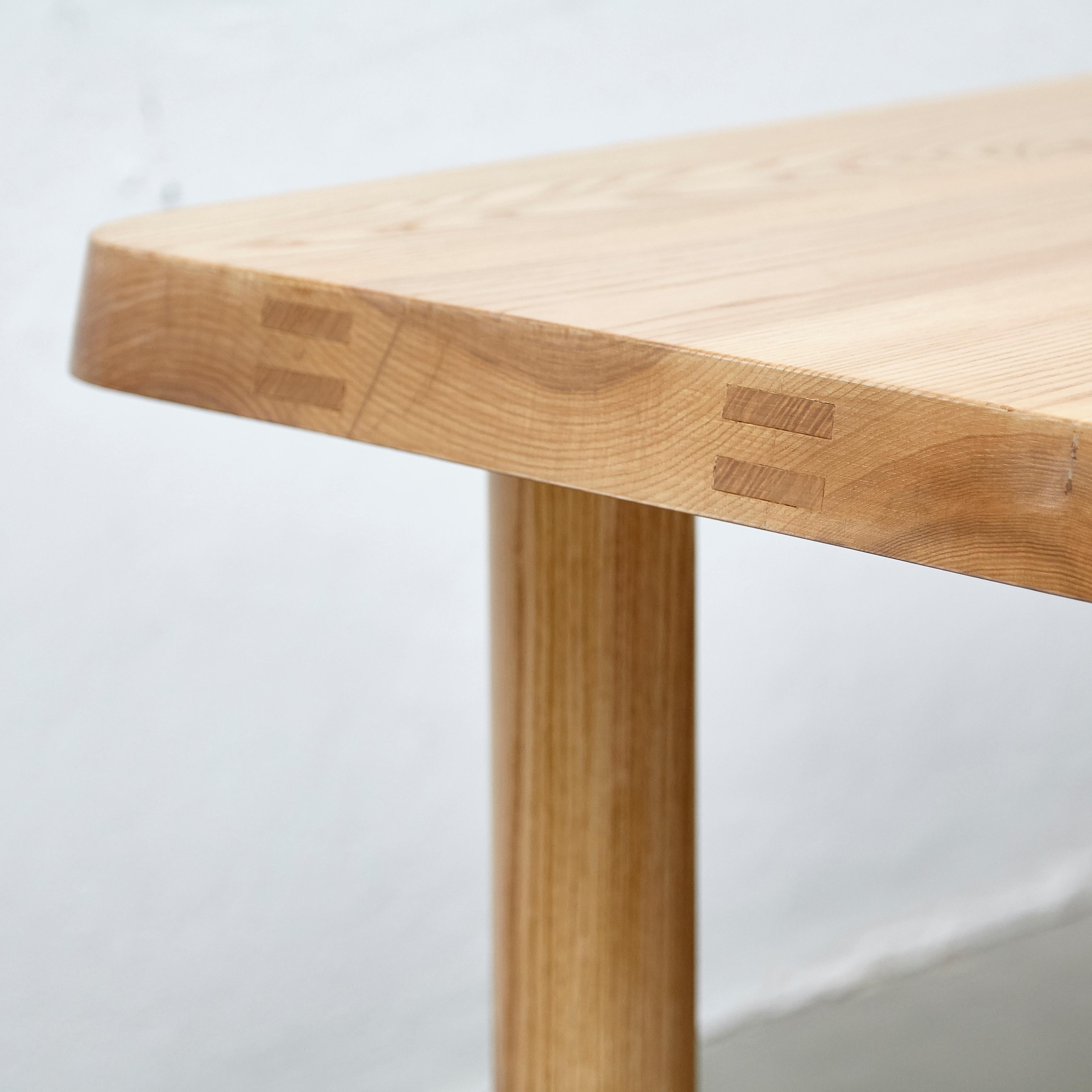 Dada Est. Contemporary Solid Ash Extra Large Dining Table For Sale 2