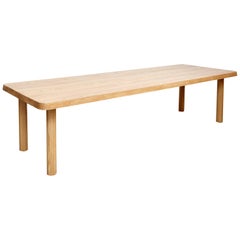 Dada Est. Contemporary Solid Ash Extra Large Dining Table