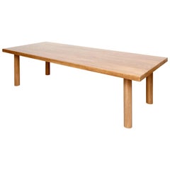 Dada Est. Contemporary Solid Ash Large Dining Table