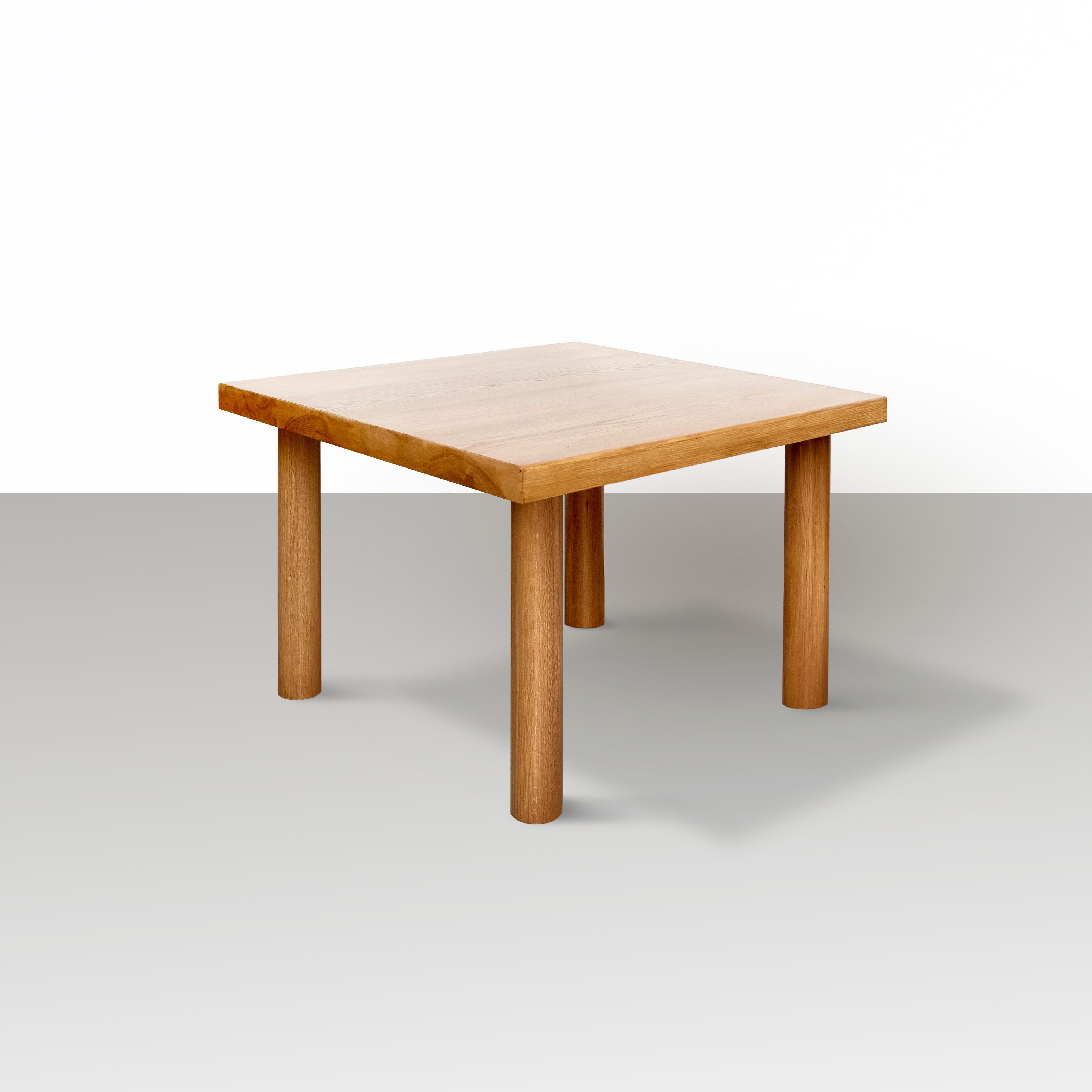 Mid-Century Modern Dada Est. Contemporary Solid Ash Table