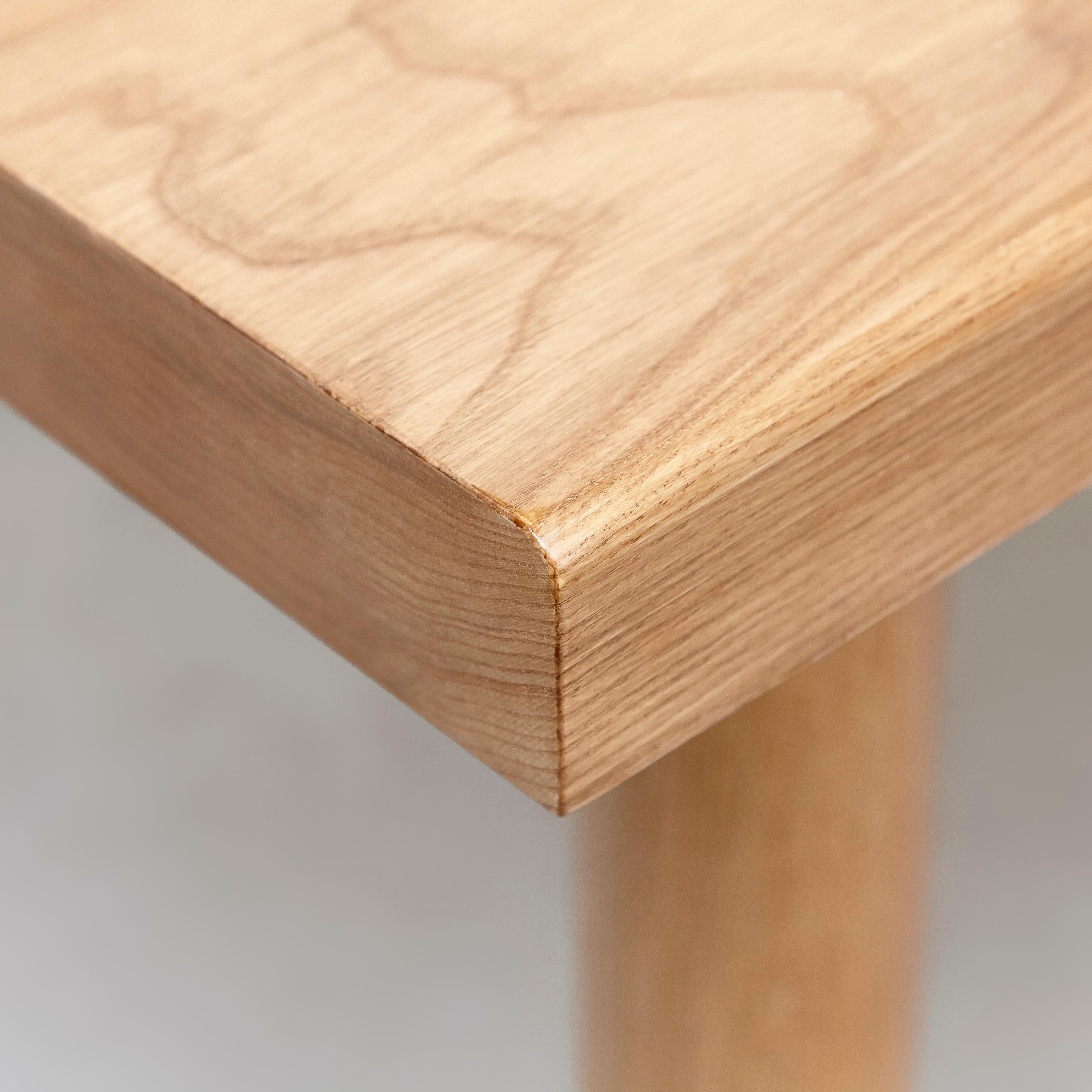 Dada Est. Contemporary Solid Ash Table 1