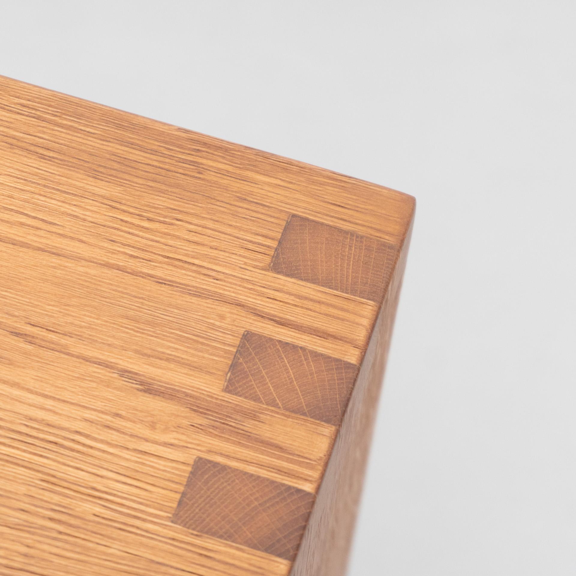 Dada Est. Contemporary Solid Oak Low Table 5