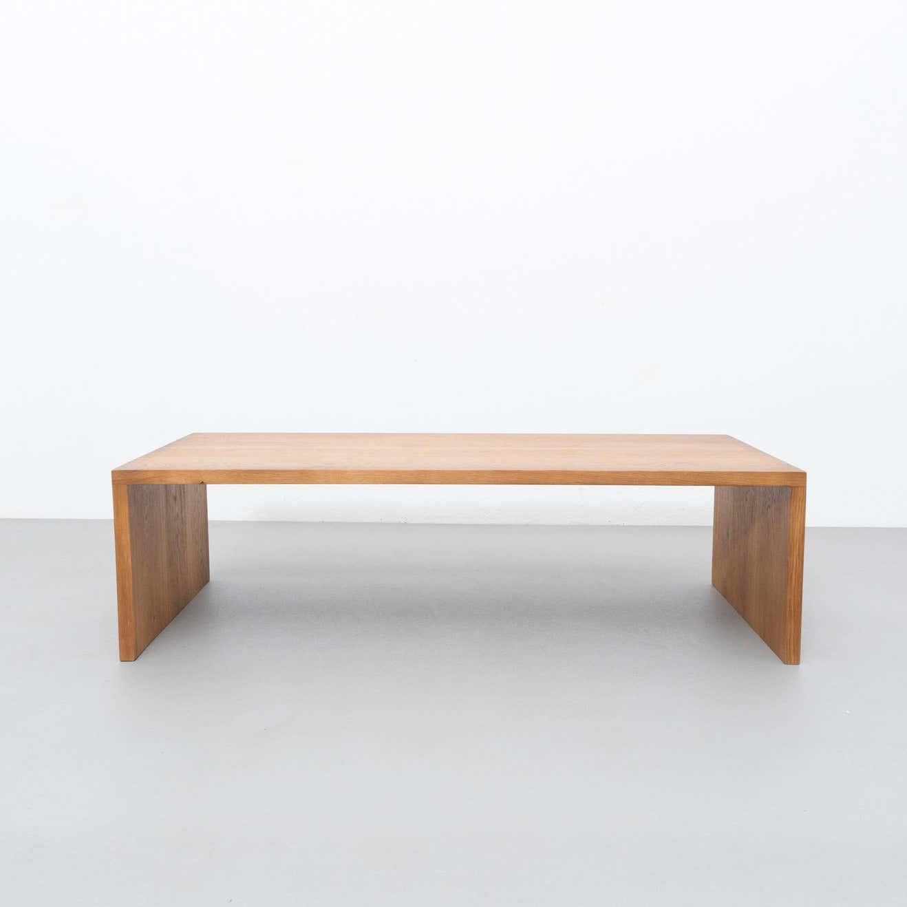 Dada Est. Contemporary Solid Oak Low Table 5