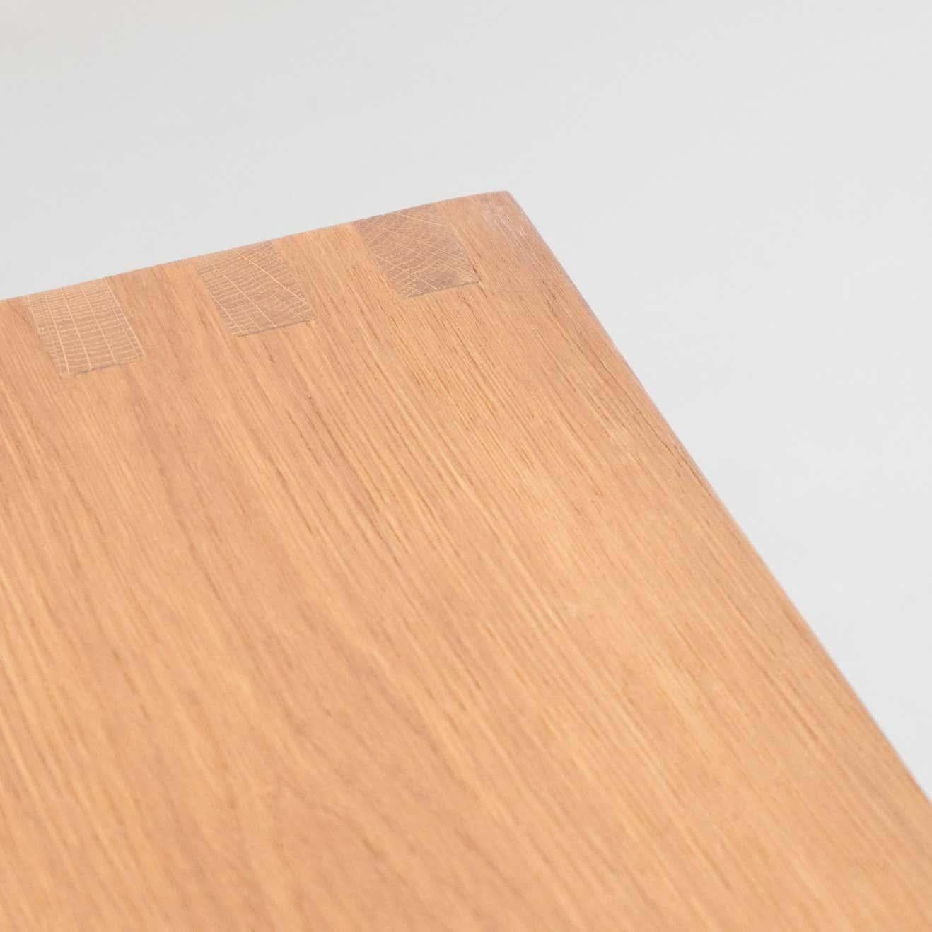 Dada Est. Contemporary Solid Oak Low Table For Sale 5