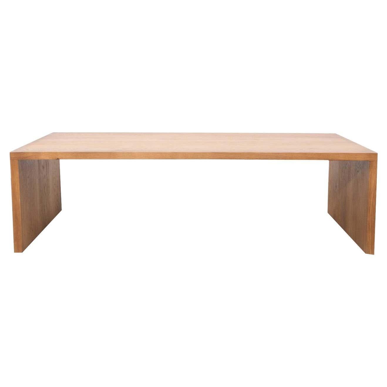 Dada Est. Contemporary Solid Oak Low Table 8