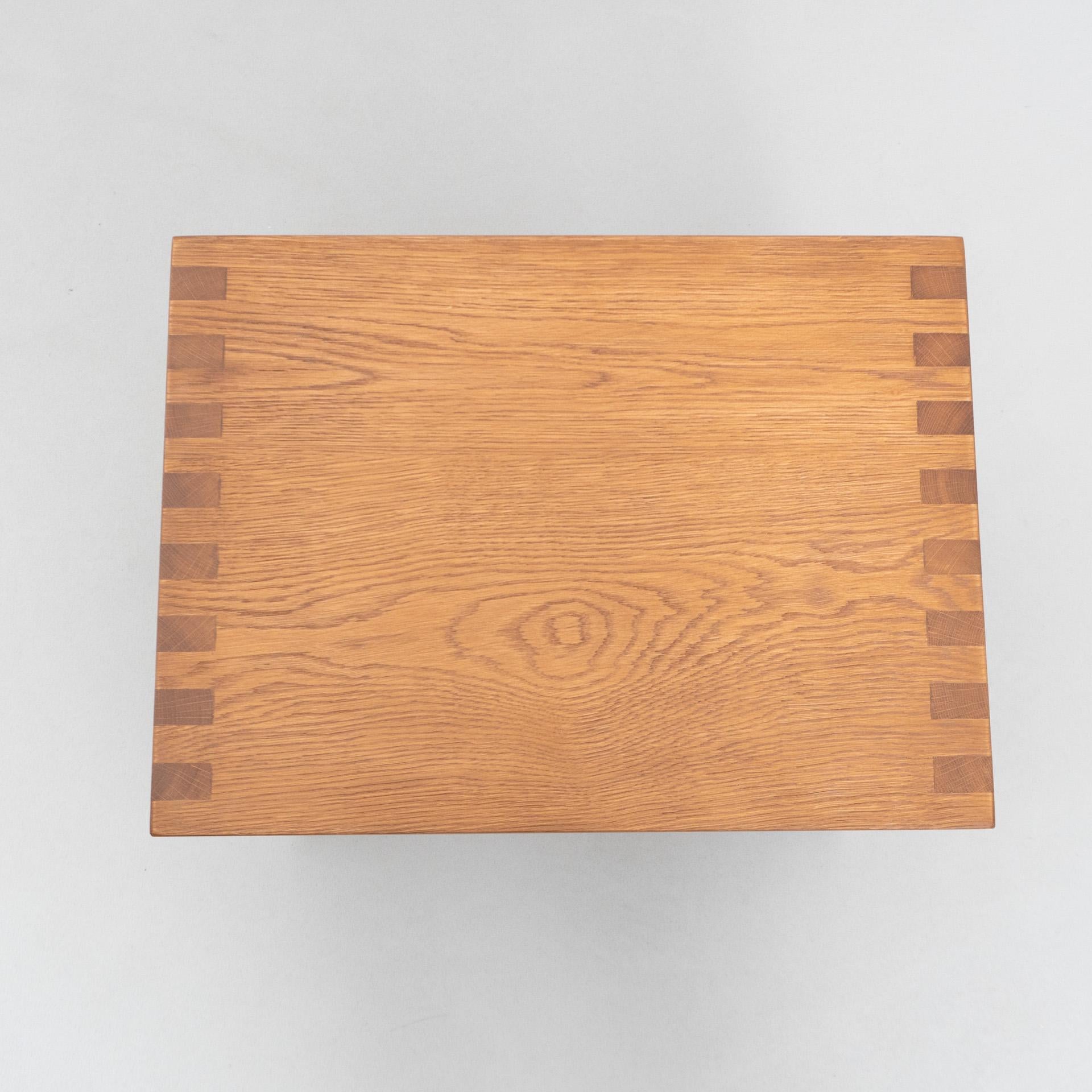 Dada Est. Contemporary Solid Oak Low Table For Sale 8