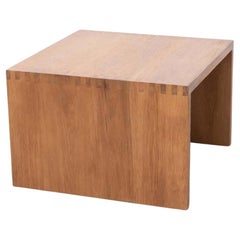 Dada Est. Table basse contemporaine en chêne massif