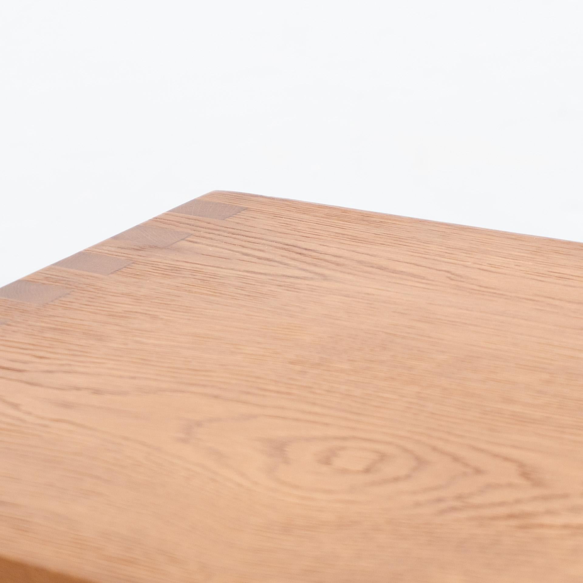 Dada Est. Contemporary Solid Oak Low Table 3