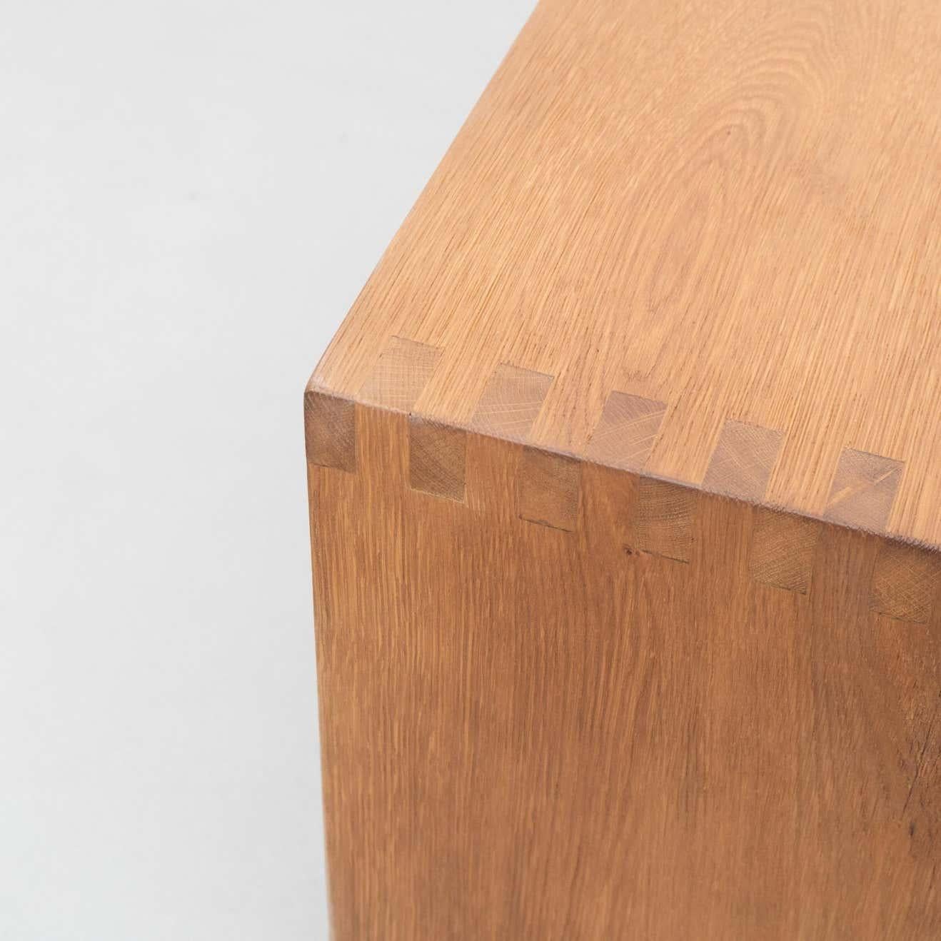 Dada Est. Contemporary Solid Oak Low Table 4