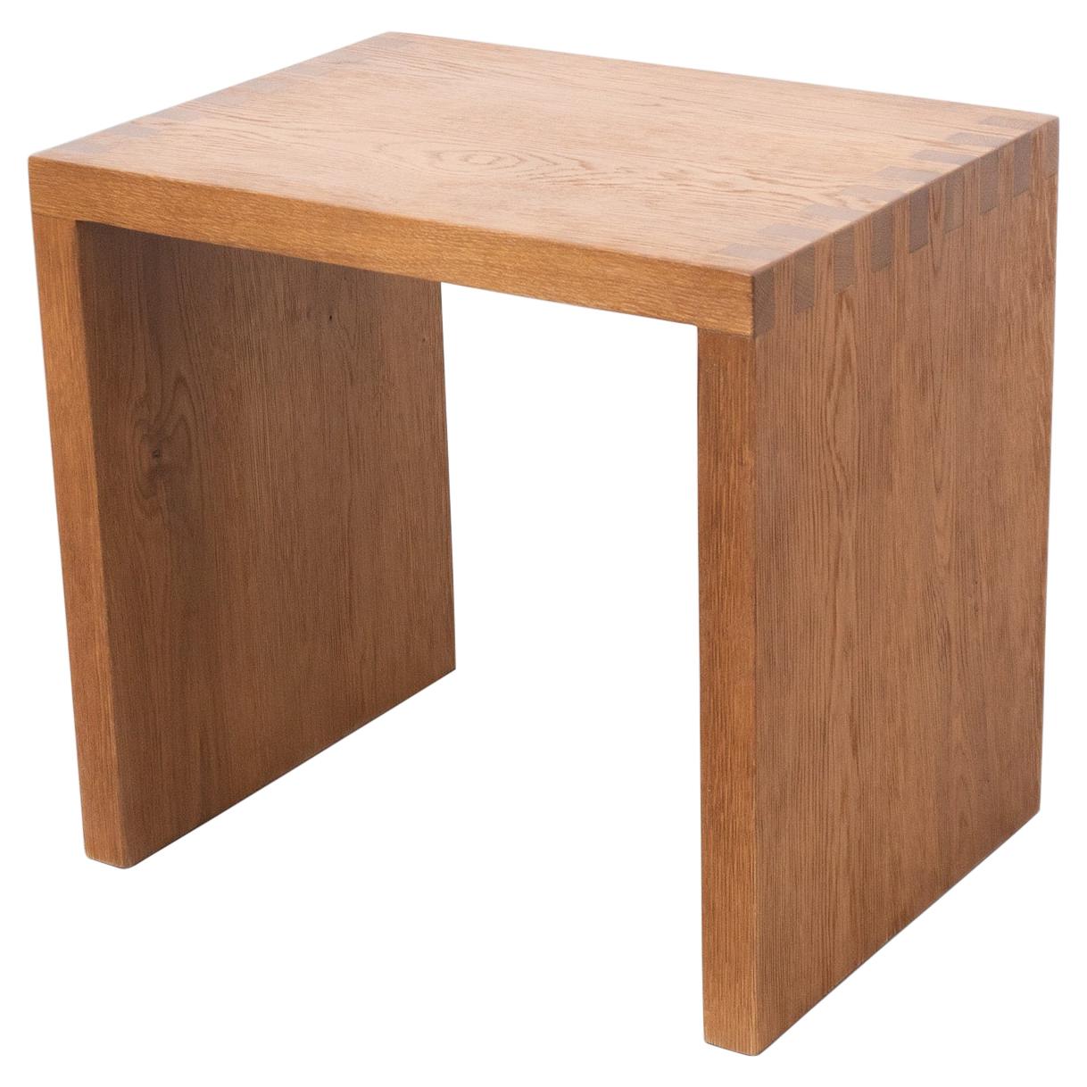 Dada Est. Contemporary Solid Oak Low Table